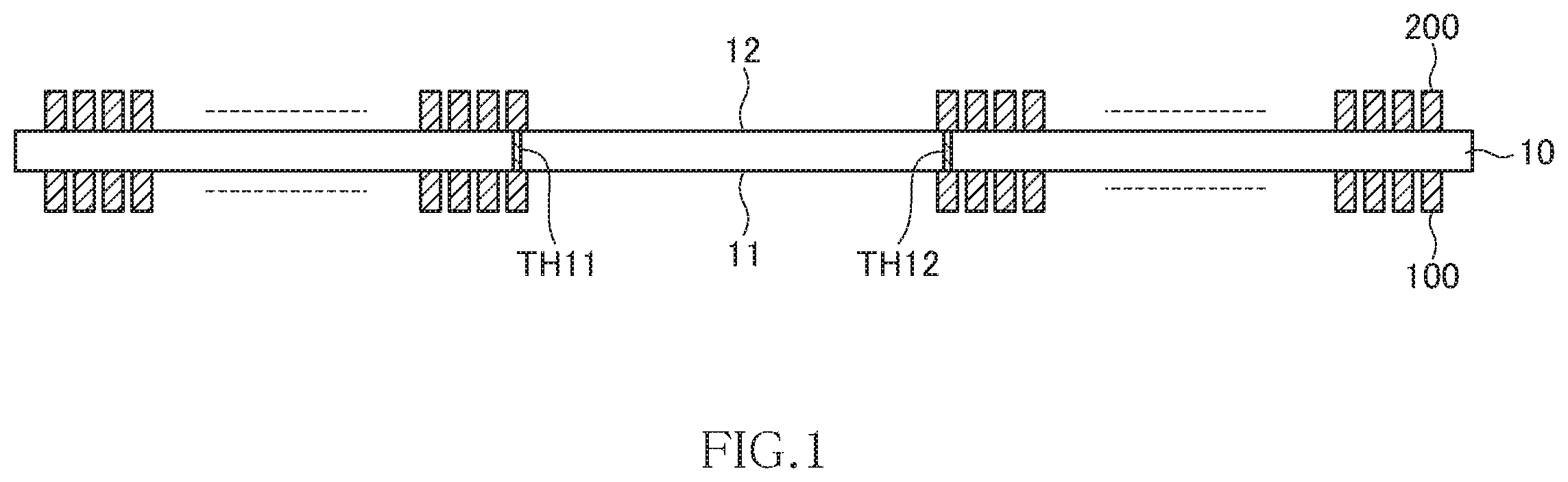 Patent US11854732 Figure 1 – Coil component