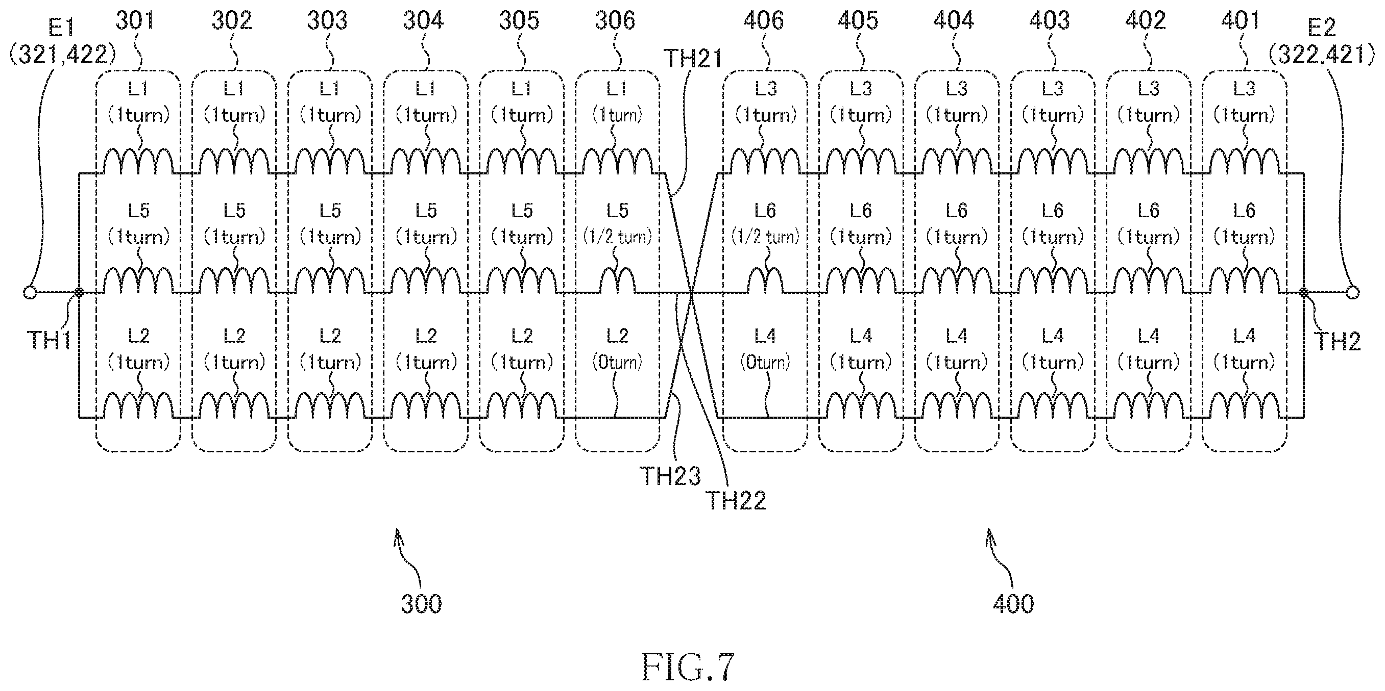 Patent US11854732 Figure 7 – Coil component