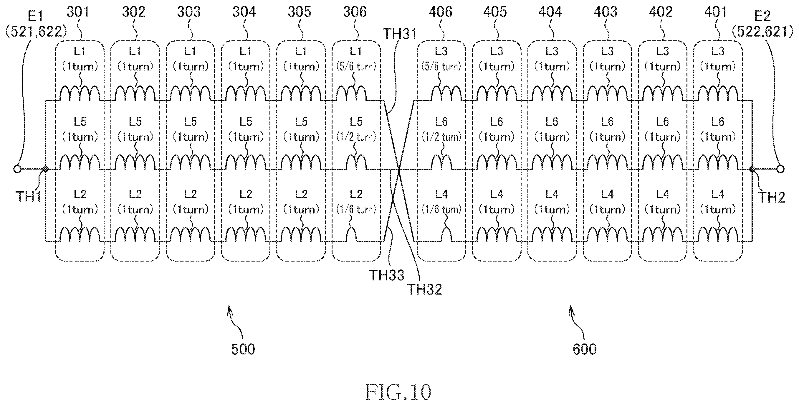 Patent US11854732 Figure 10 – Coil component