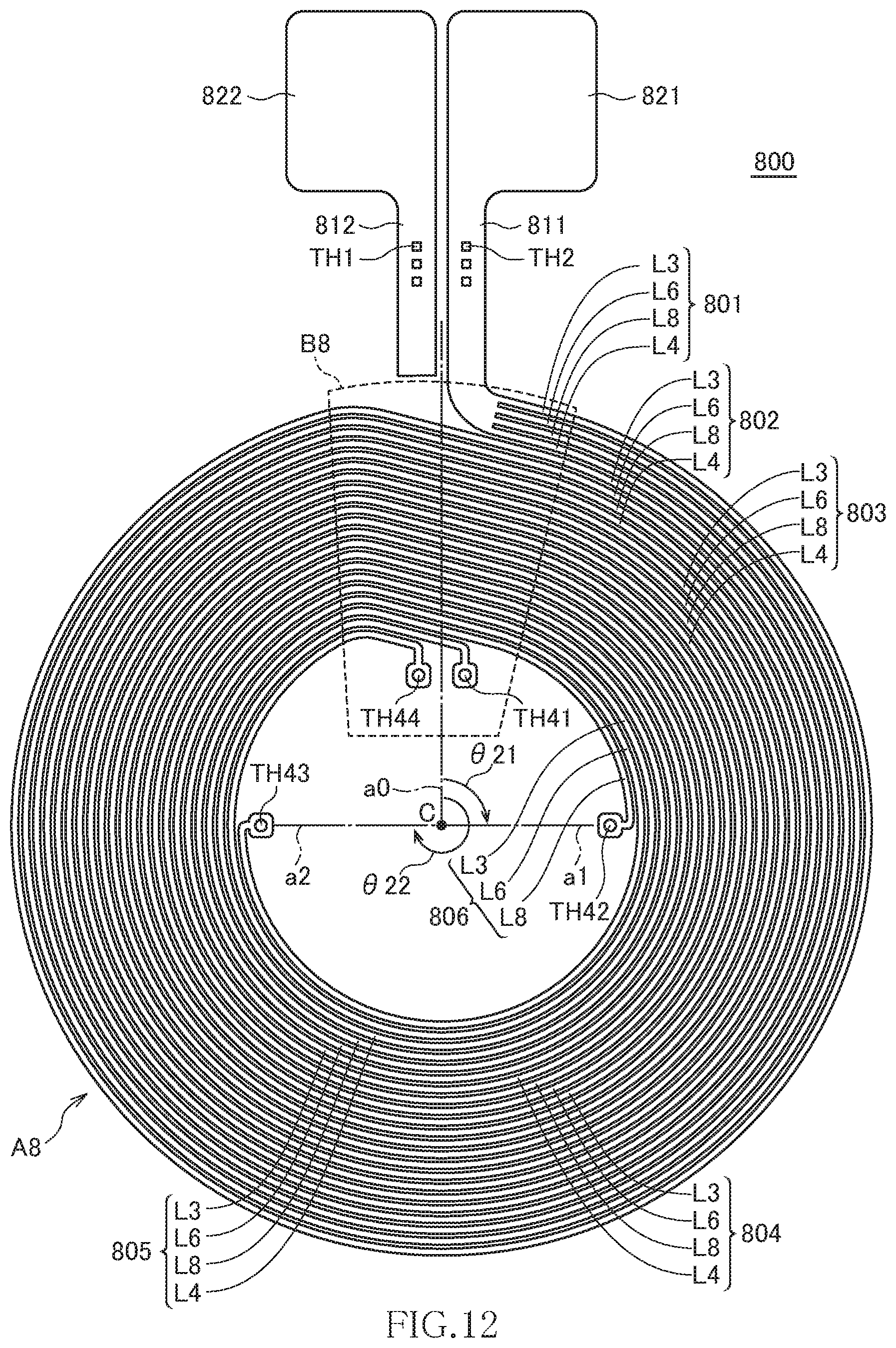 Patent US11854732 Figure 12 – Coil component