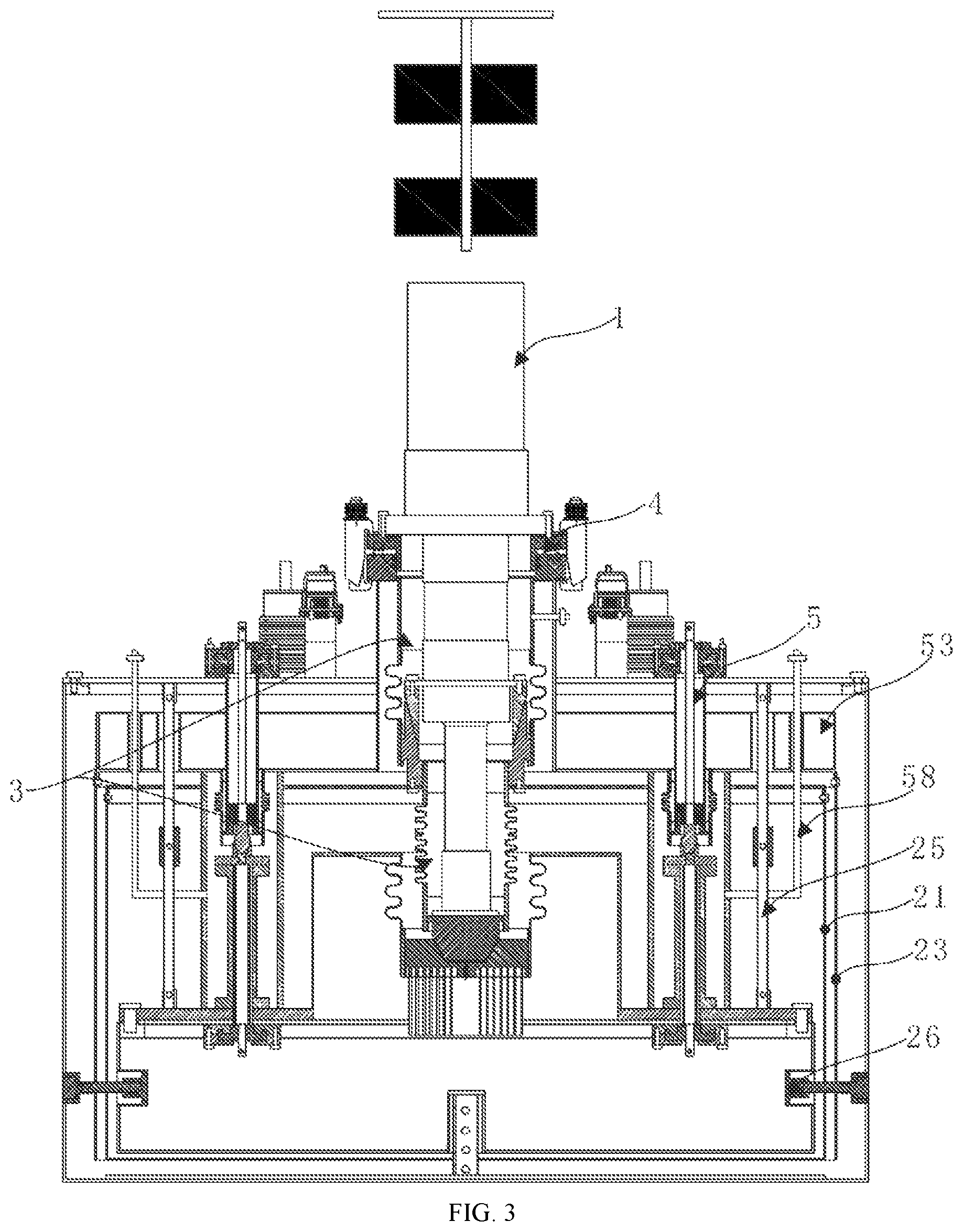 Patent US11854737 Figure 3 – Detachable cryostat