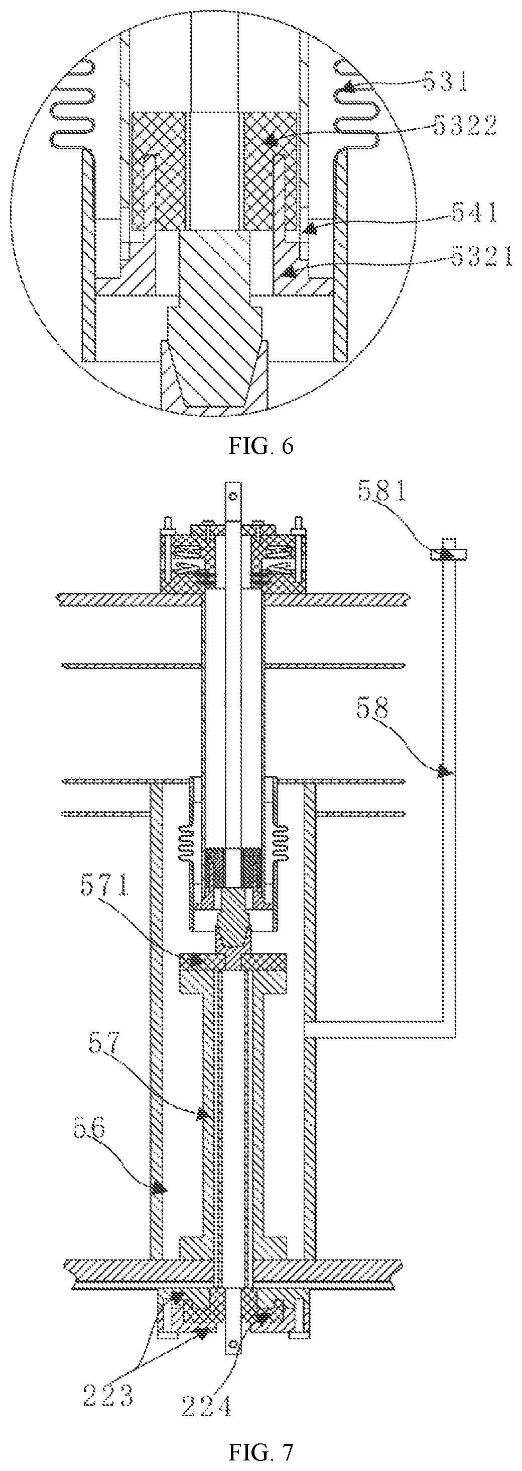 Patent US11854737 Figure 5 – Detachable cryostat