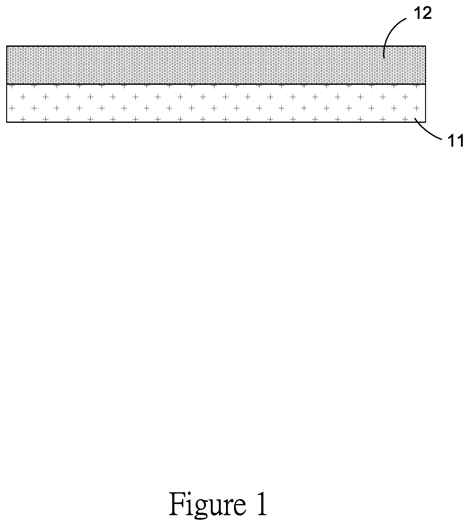 Patent US11854742 Figure 1 – Capacitor intergated structure.capacitor unit and manufacturing process thereof