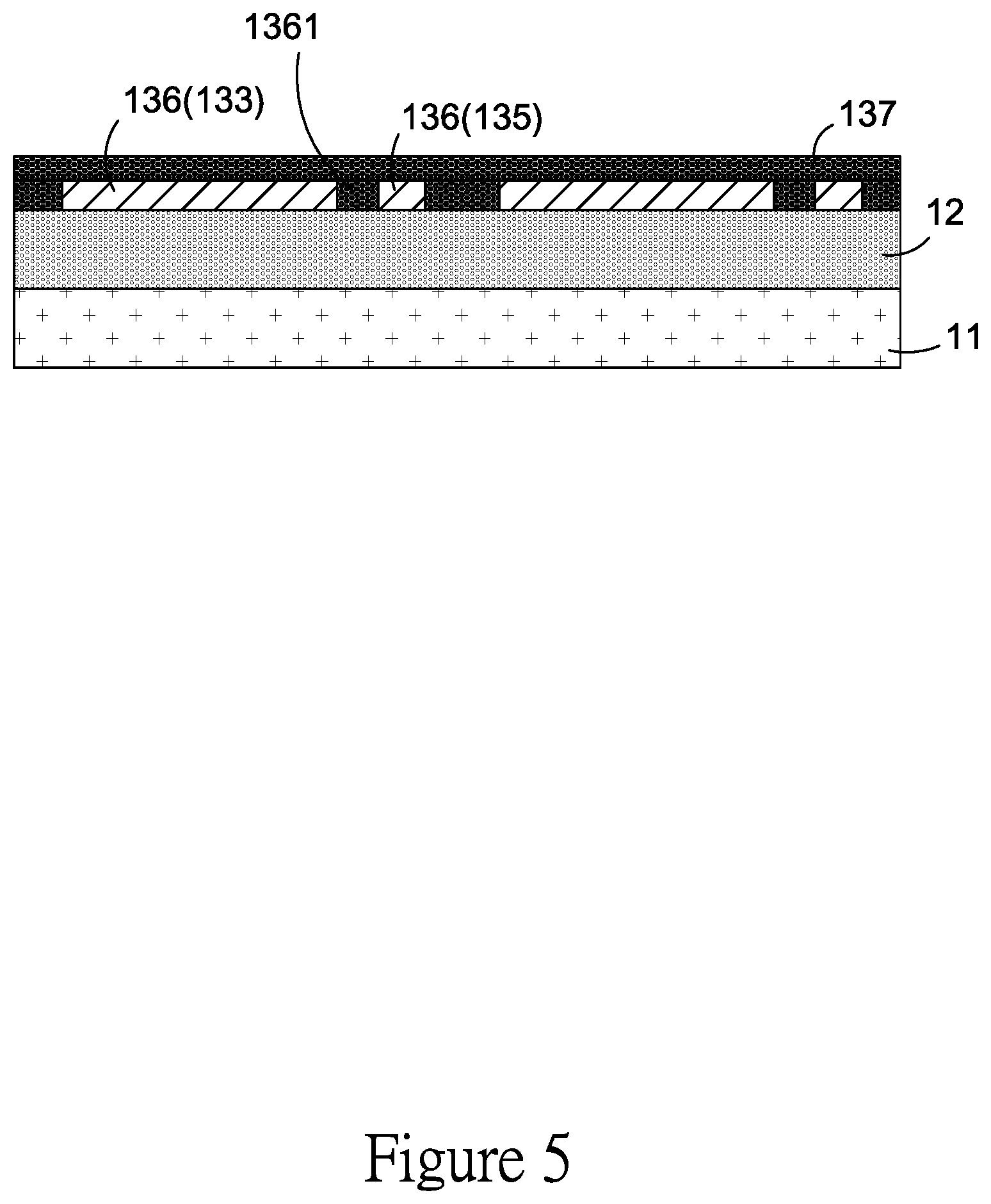 Patent US11854742 Figure 7 – Capacitor intergated structure.capacitor unit and manufacturing process thereof
