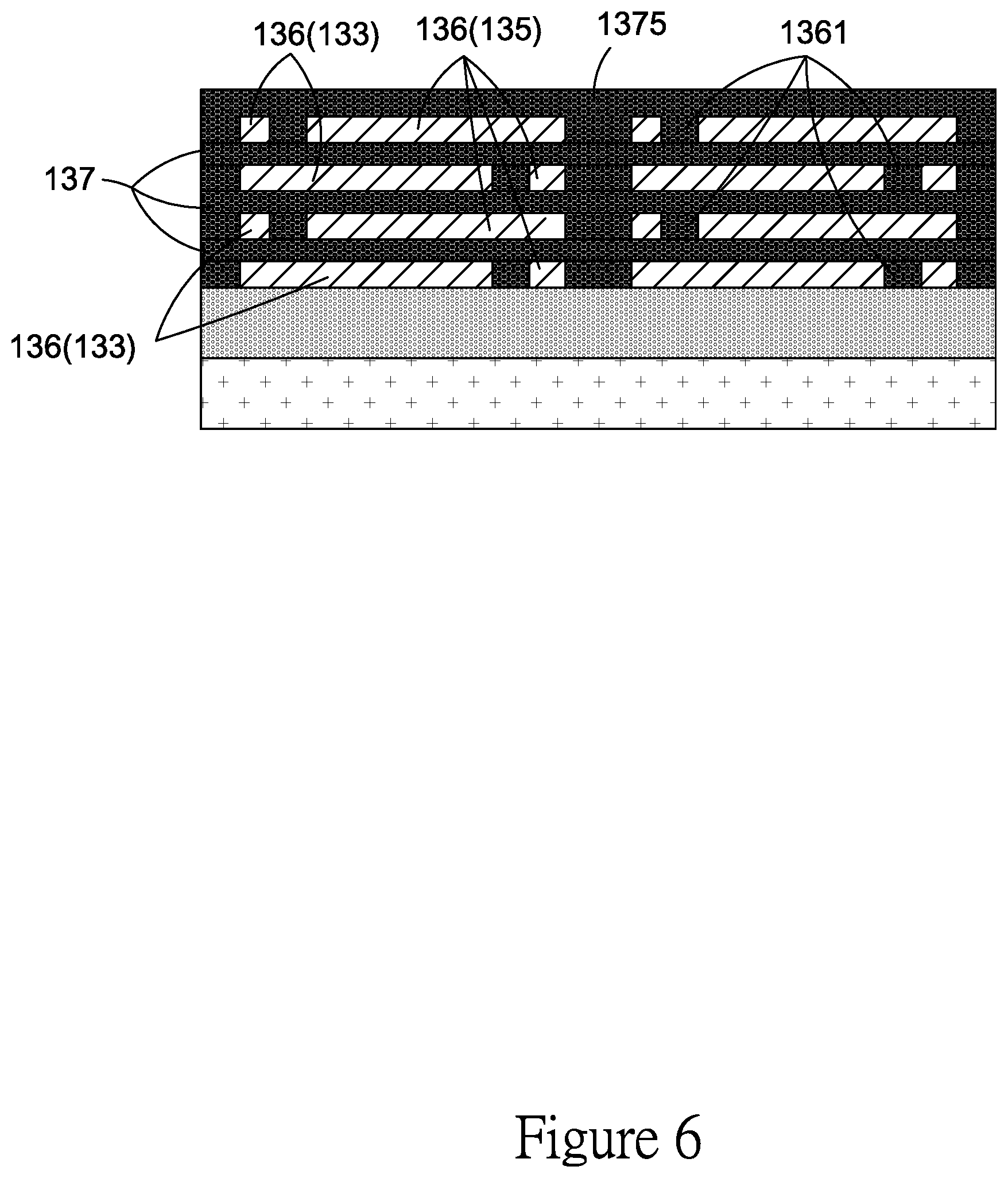 Patent US11854742 Figure 8 – Capacitor intergated structure.capacitor unit and manufacturing process thereof