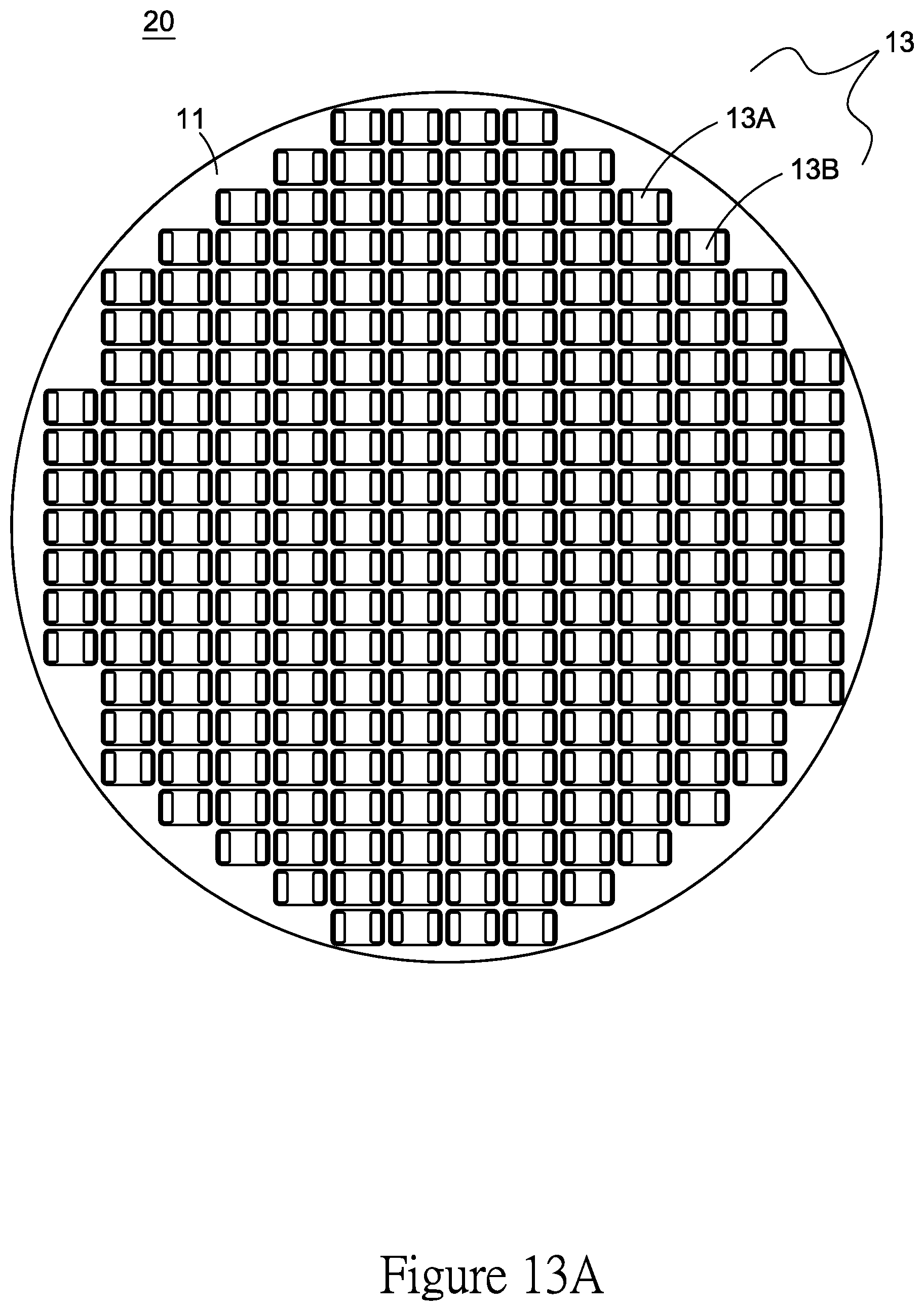 Patent US11854742 Figure 15 – Capacitor intergated structure.capacitor unit and manufacturing process thereof