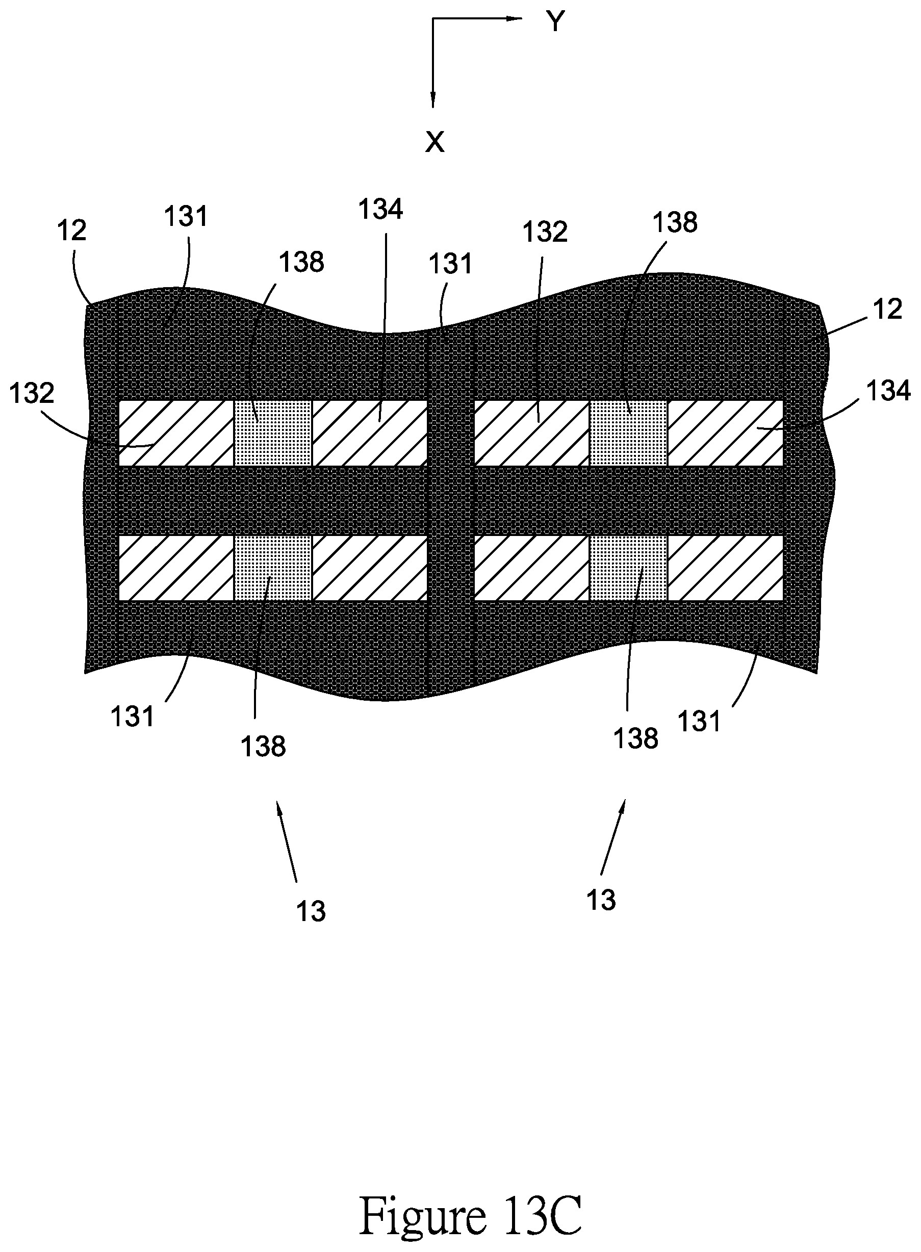 Patent US11854742 Figure 17 – Capacitor intergated structure.capacitor unit and manufacturing process thereof