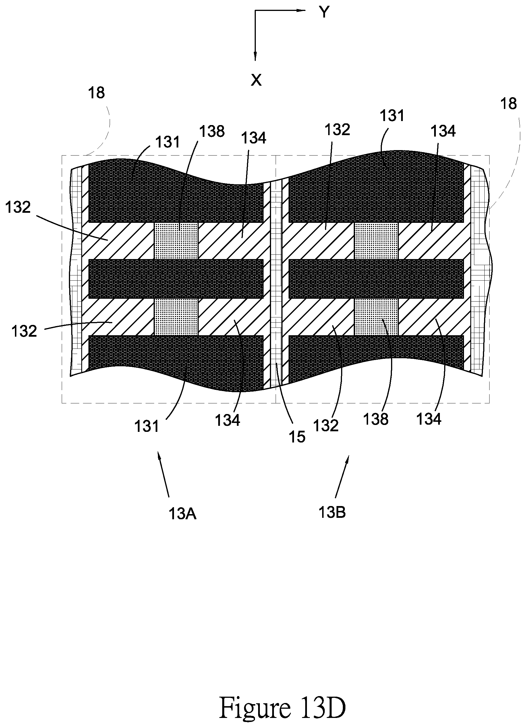 Patent US11854742 Figure 18 – Capacitor intergated structure.capacitor unit and manufacturing process thereof