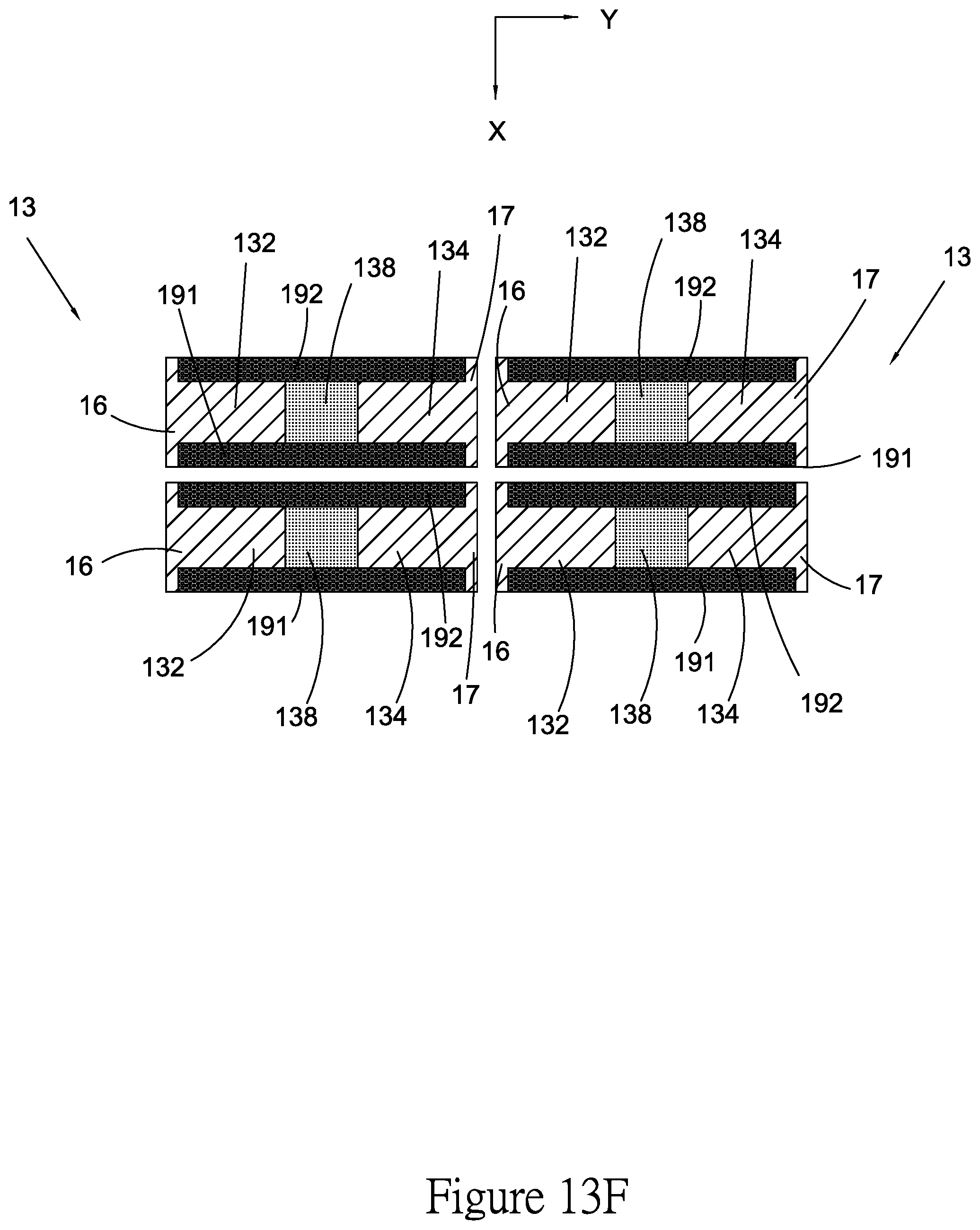 Patent US11854742 Figure 20 – Capacitor intergated structure.capacitor unit and manufacturing process thereof