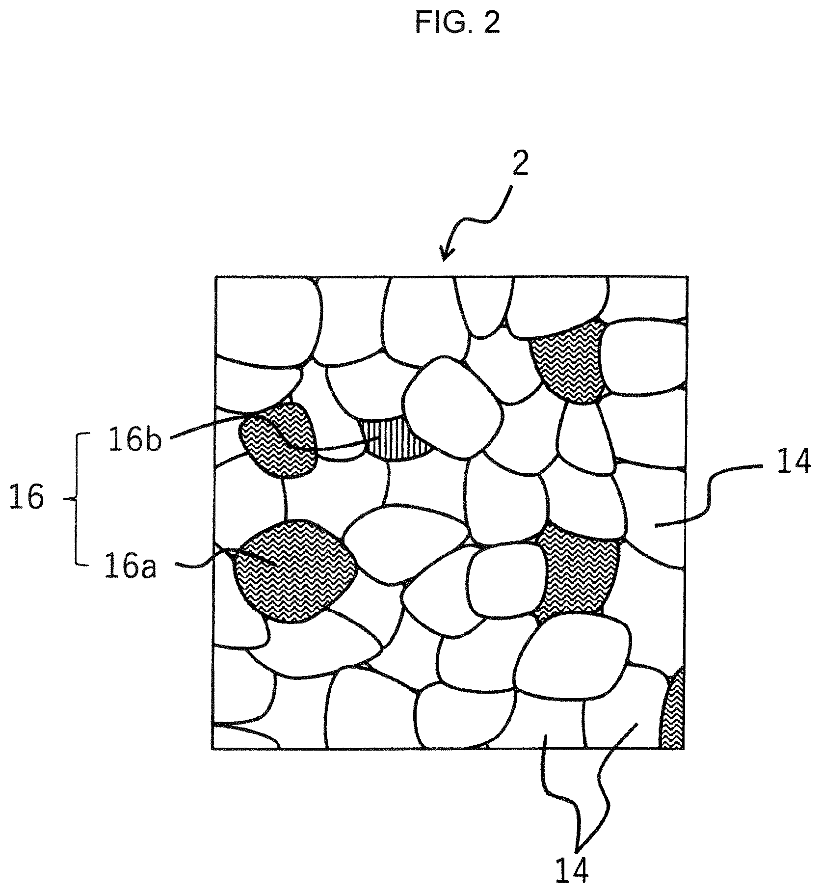 Patent US11854743 Figure 3 – Dielectric composition, electronic device, and multilayer electronic device