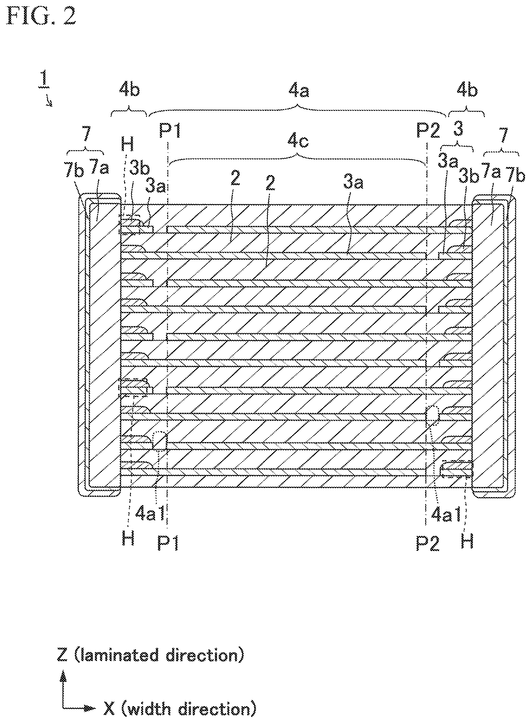 Patent US11854748 Figure 2 – Thin film high polymer laminated capacitor manufacturing method