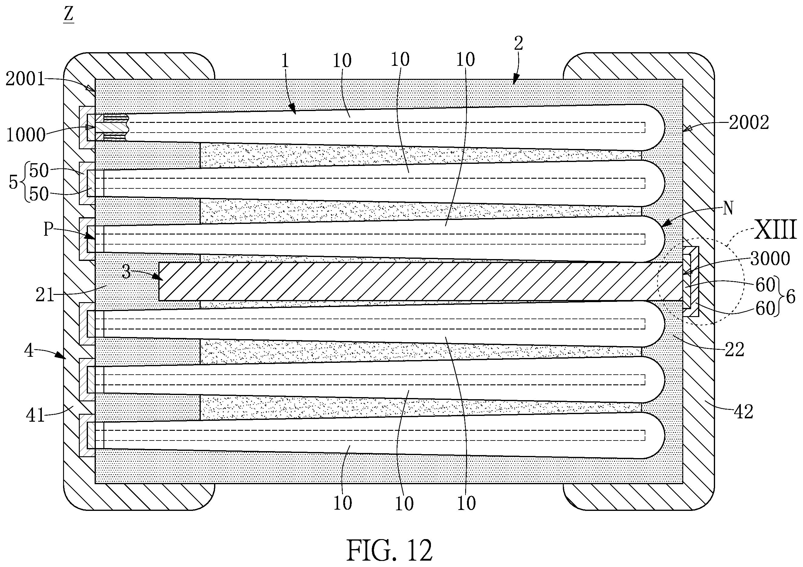 Patent US11854749 Figure 9 – Method of manufacturing capacitor assembly package structure