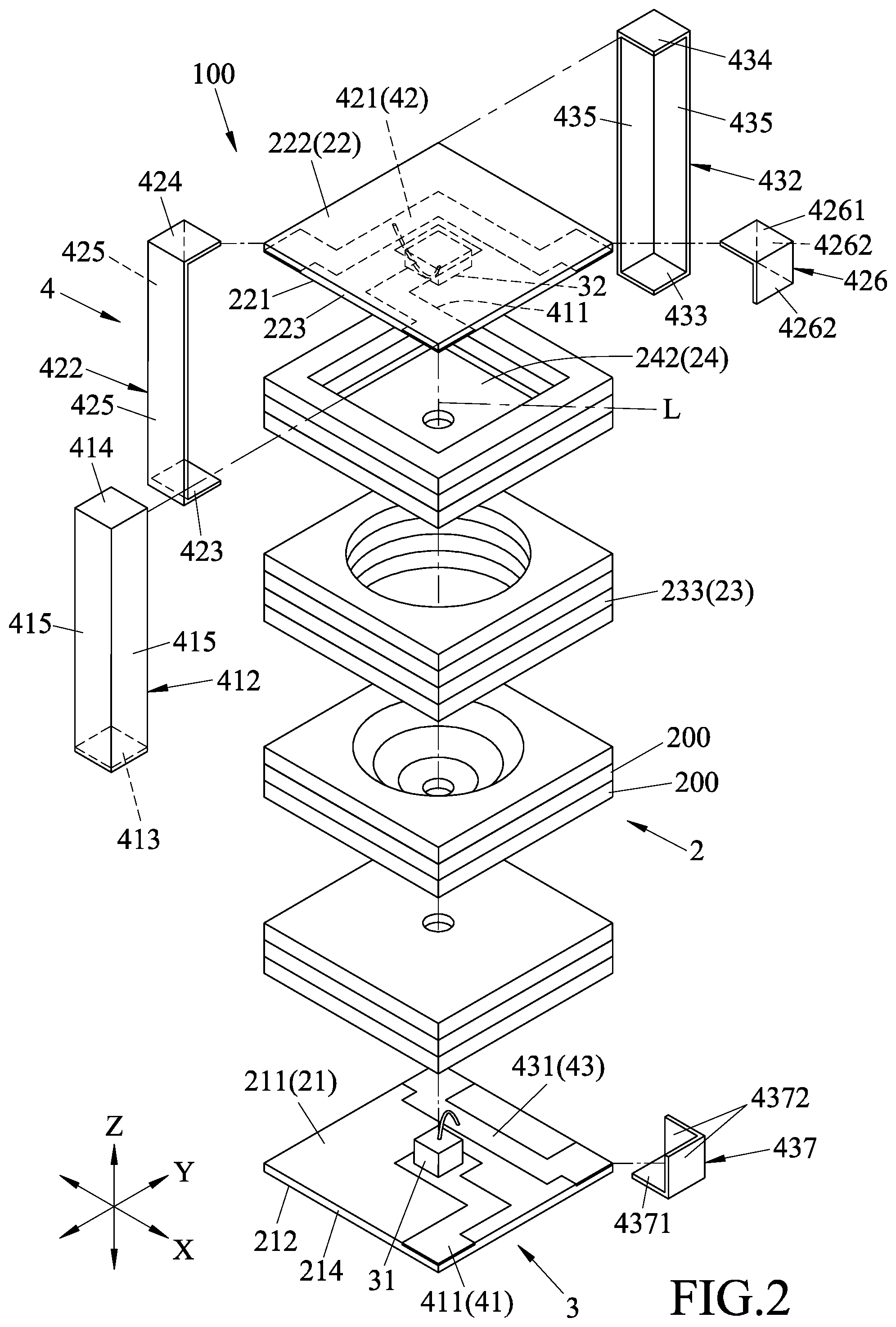 Patent US11854754 Figure 2 – Sensor switch