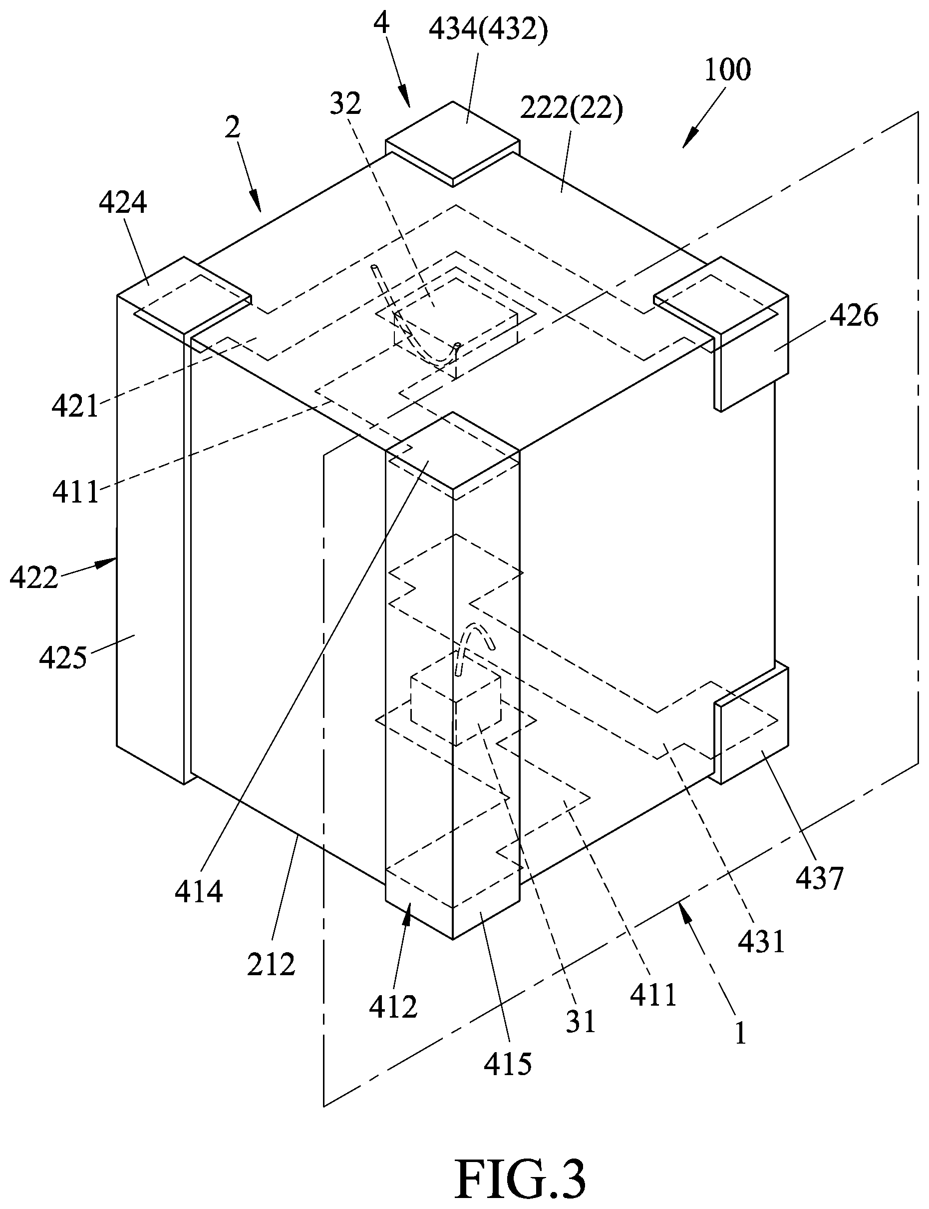 Patent US11854754 Figure 3 – Sensor switch