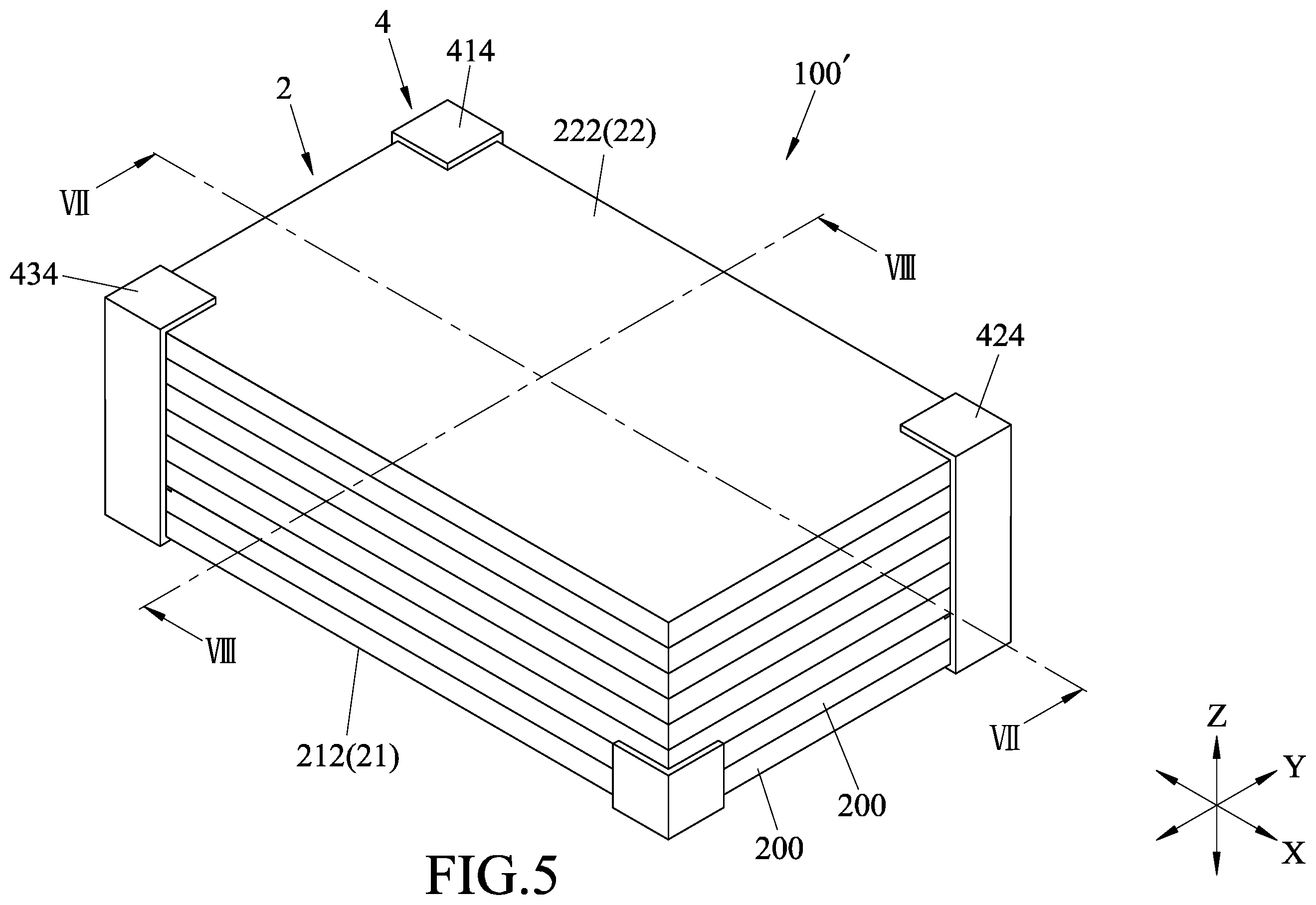 Patent US11854754 Figure 5 – Sensor switch