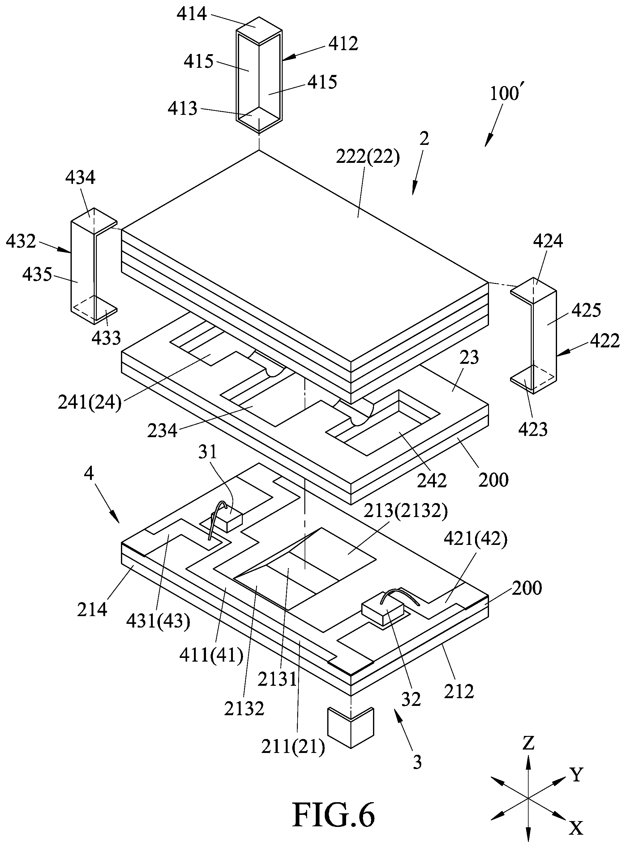 Patent US11854754 Figure 6 – Sensor switch