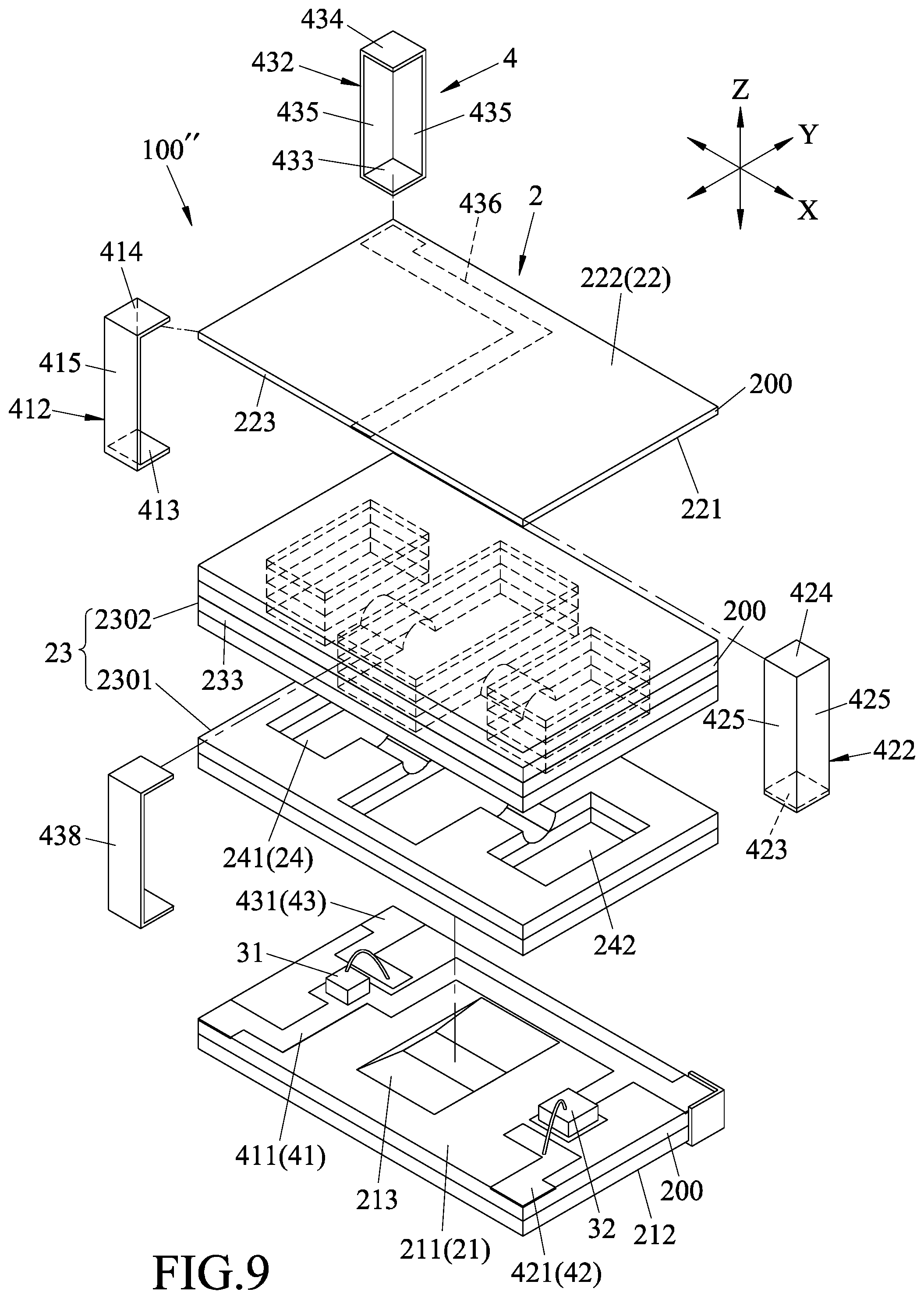 Patent US11854754 Figure 9 – Sensor switch