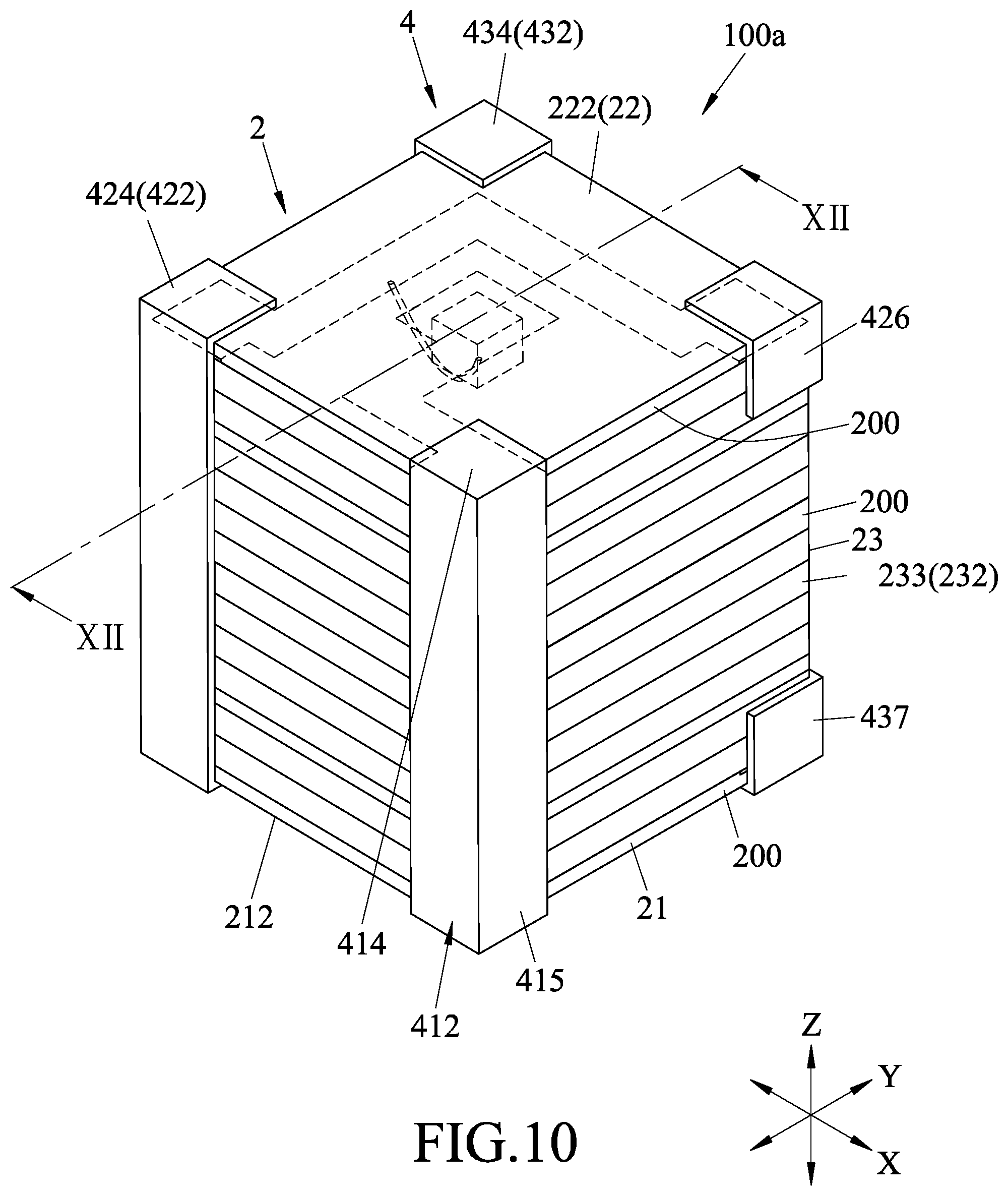 Patent US11854754 Figure 10 – Sensor switch