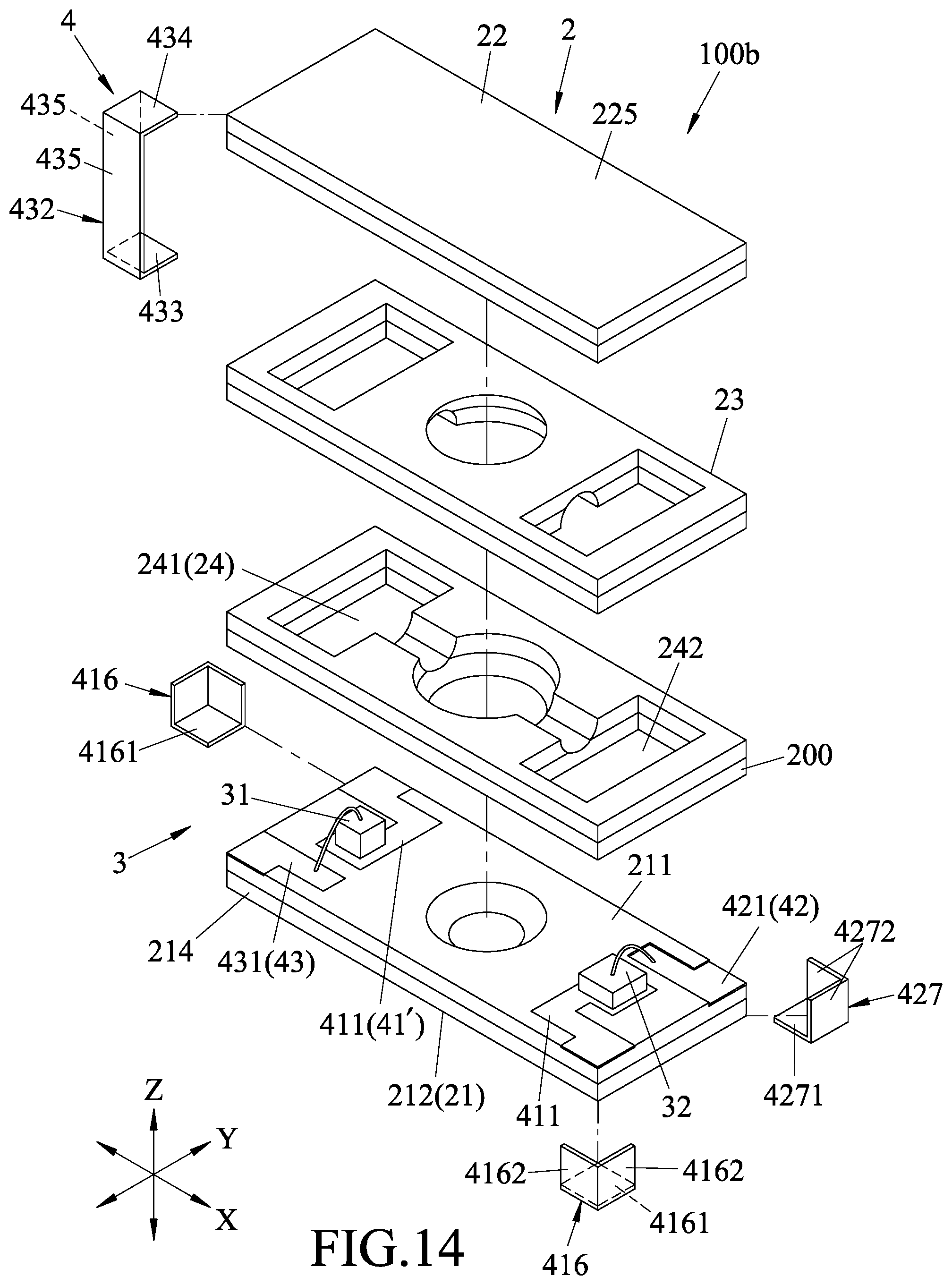 Patent US11854754 Figure 14 – Sensor switch