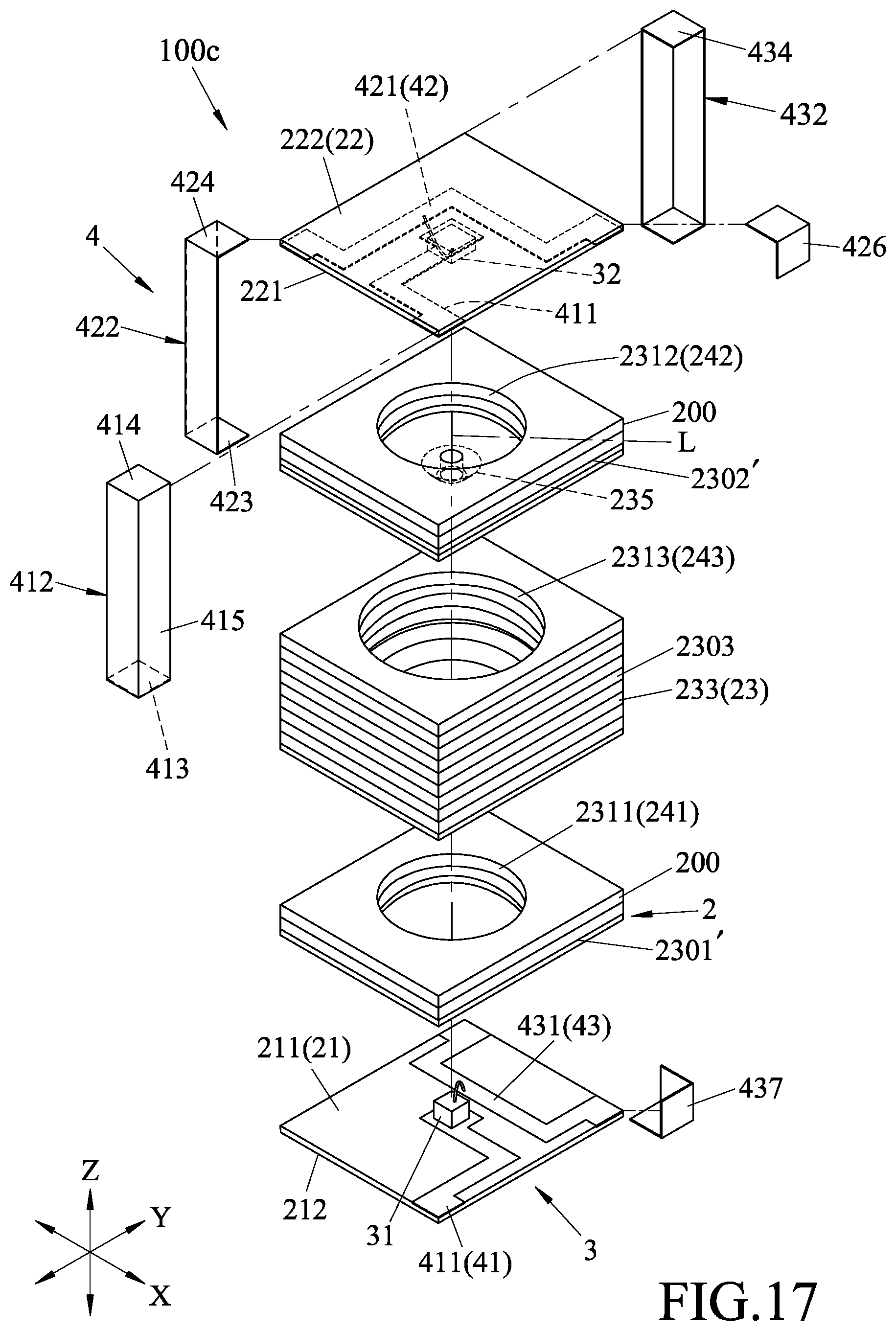 Patent US11854754 Figure 17 – Sensor switch