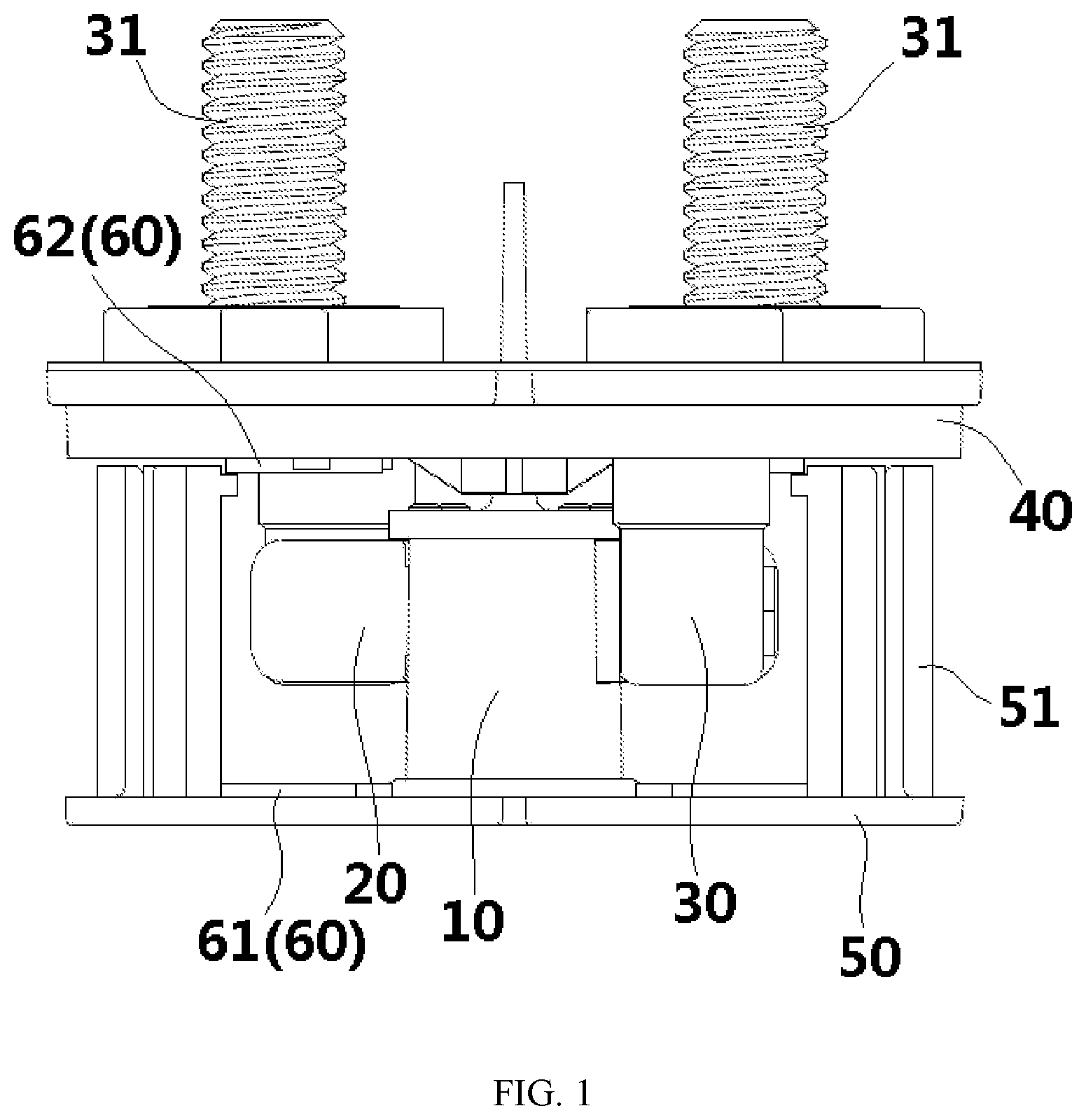 Patent US11854758 Figure 1 – Contactor