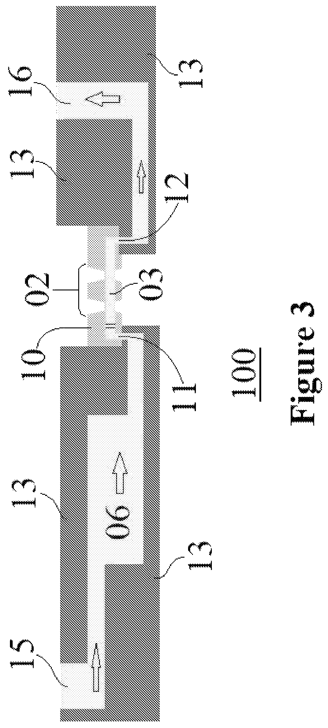 Patent US11854762 Figure 3 – MEMS sample holder, packaged product thereof, and apparatus of charged-particle beam such as electron microscope using the same