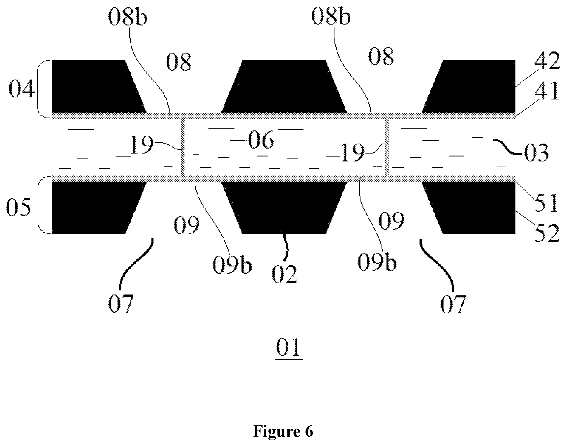 Patent US11854762 Figure 6 – MEMS sample holder, packaged product thereof, and apparatus of charged-particle beam such as electron microscope using the same