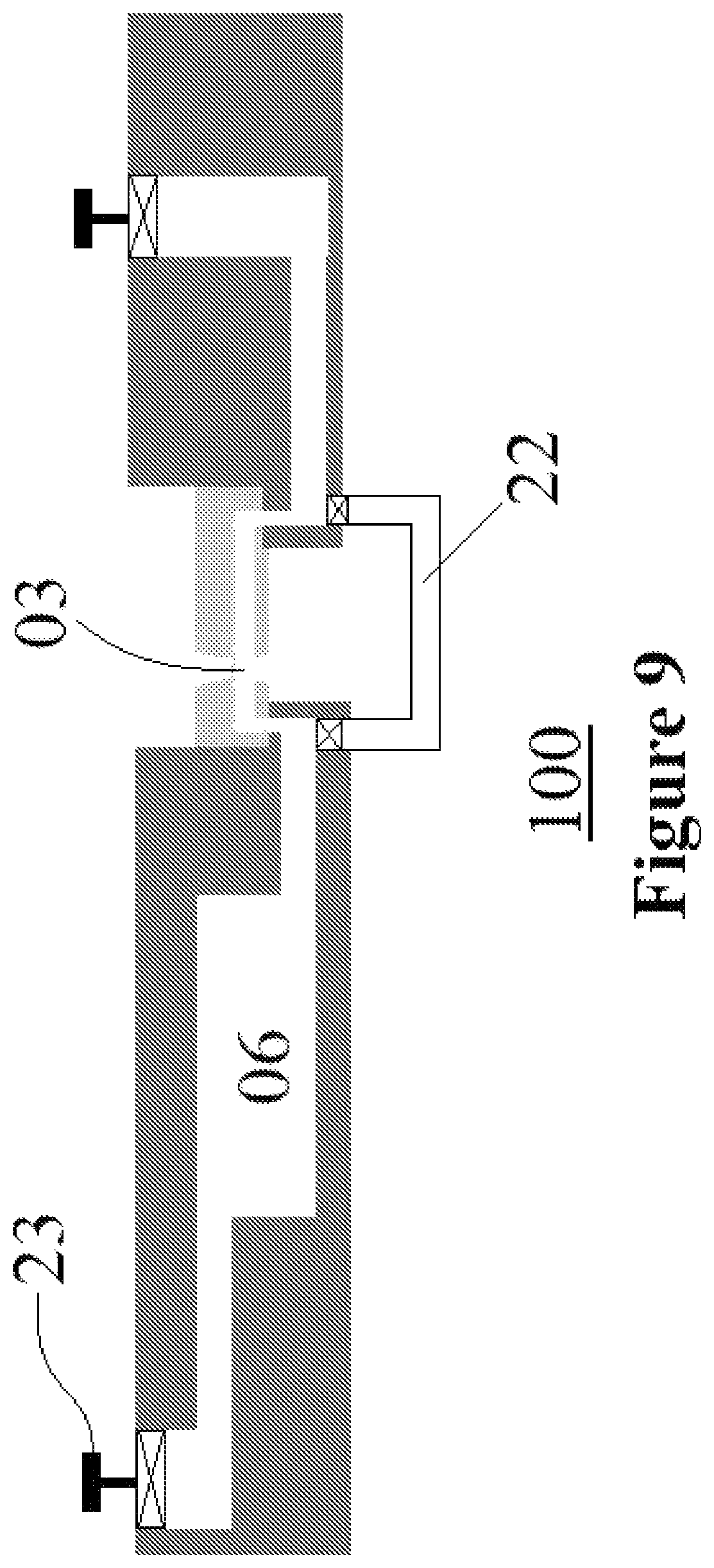Patent US11854762 Figure 9 – MEMS sample holder, packaged product thereof, and apparatus of charged-particle beam such as electron microscope using the same