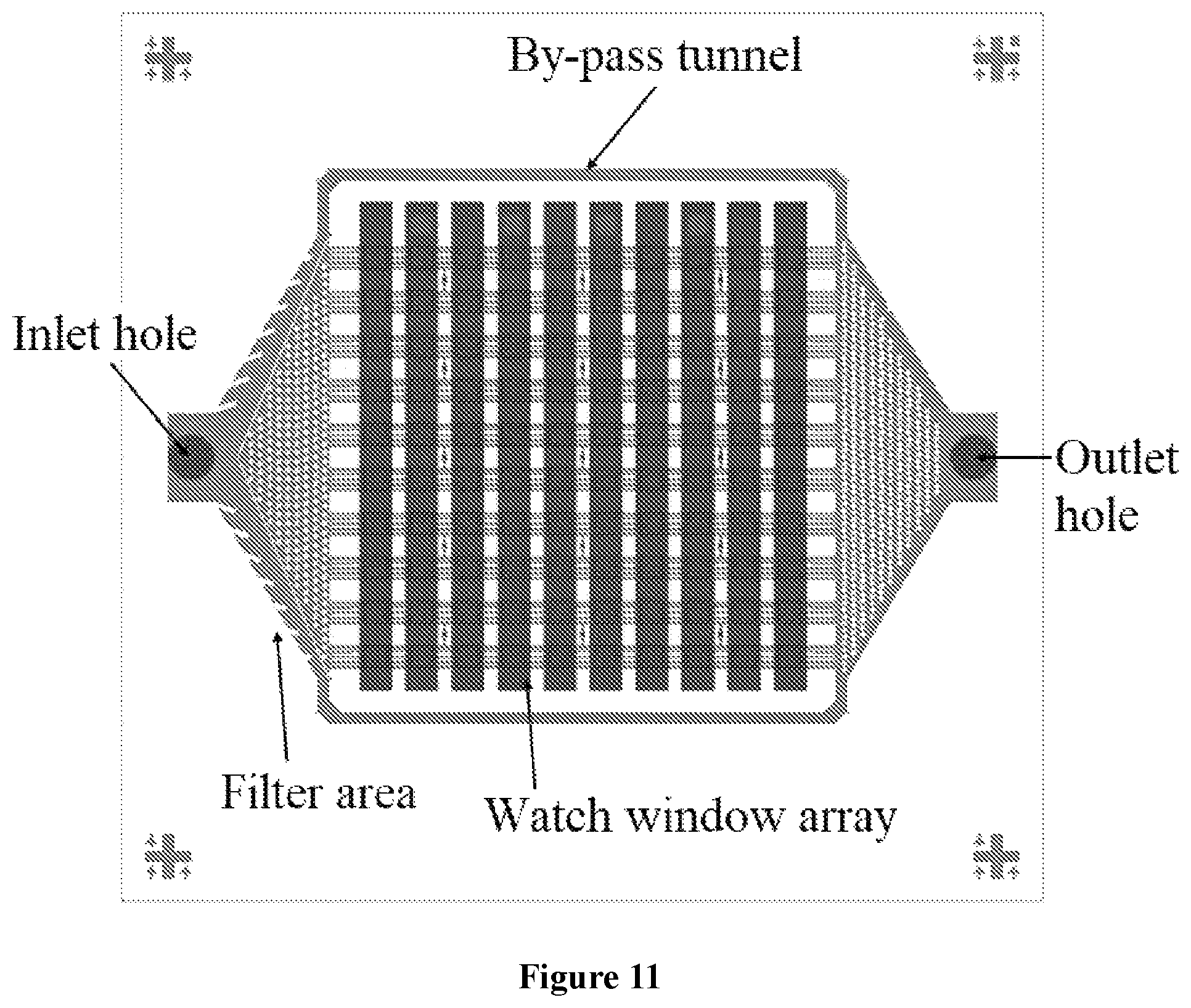 Patent US11854762 Figure 11 – MEMS sample holder, packaged product thereof, and apparatus of charged-particle beam such as electron microscope using the same