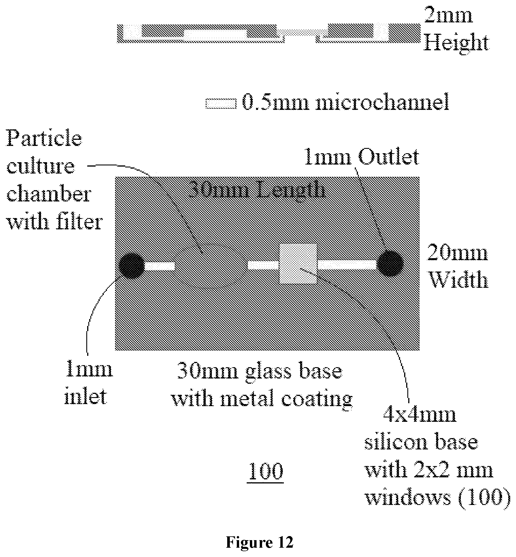 Patent US11854762 Figure 12 – MEMS sample holder, packaged product thereof, and apparatus of charged-particle beam such as electron microscope using the same