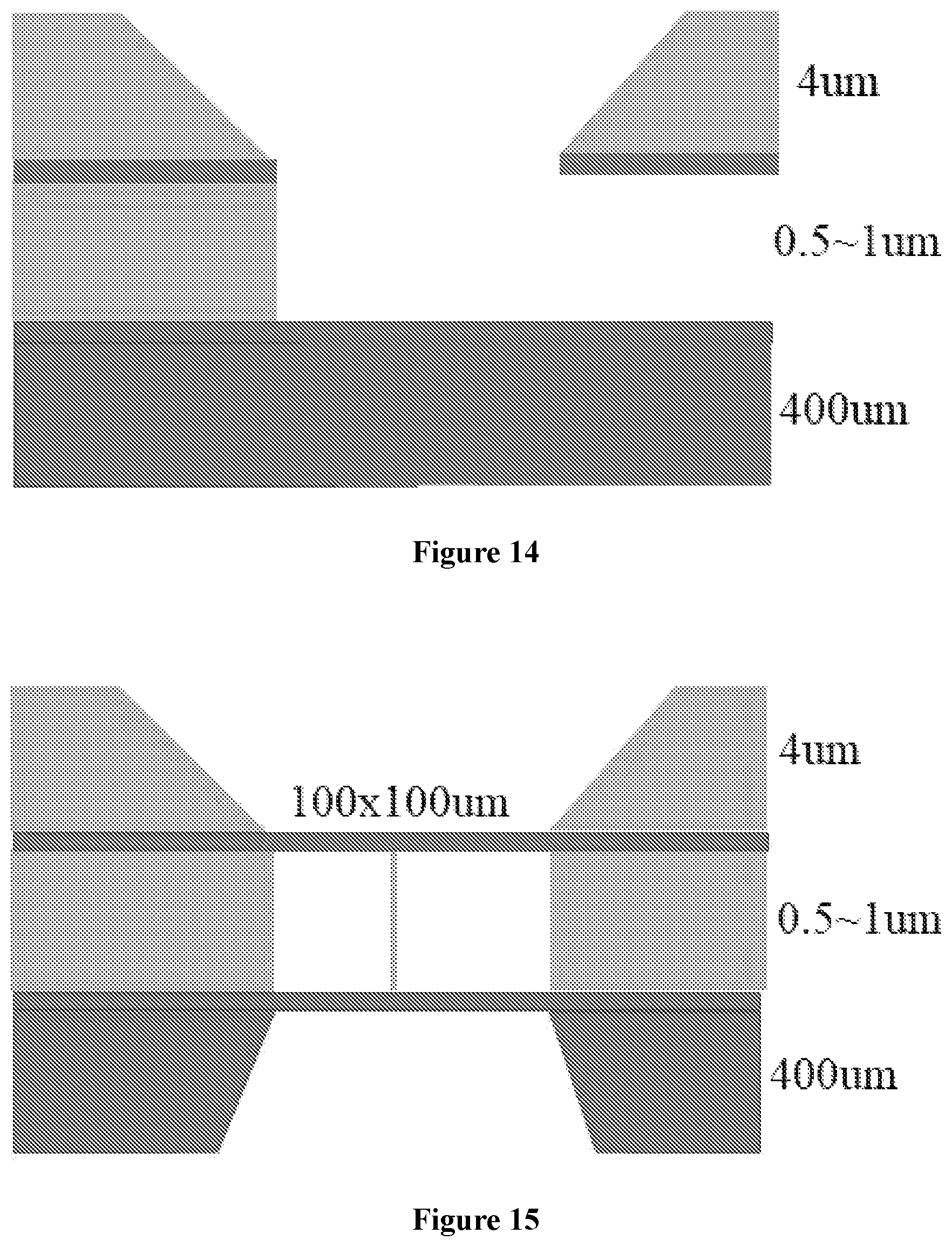 Patent US11854762 Figure 14 – MEMS sample holder, packaged product thereof, and apparatus of charged-particle beam such as electron microscope using the same