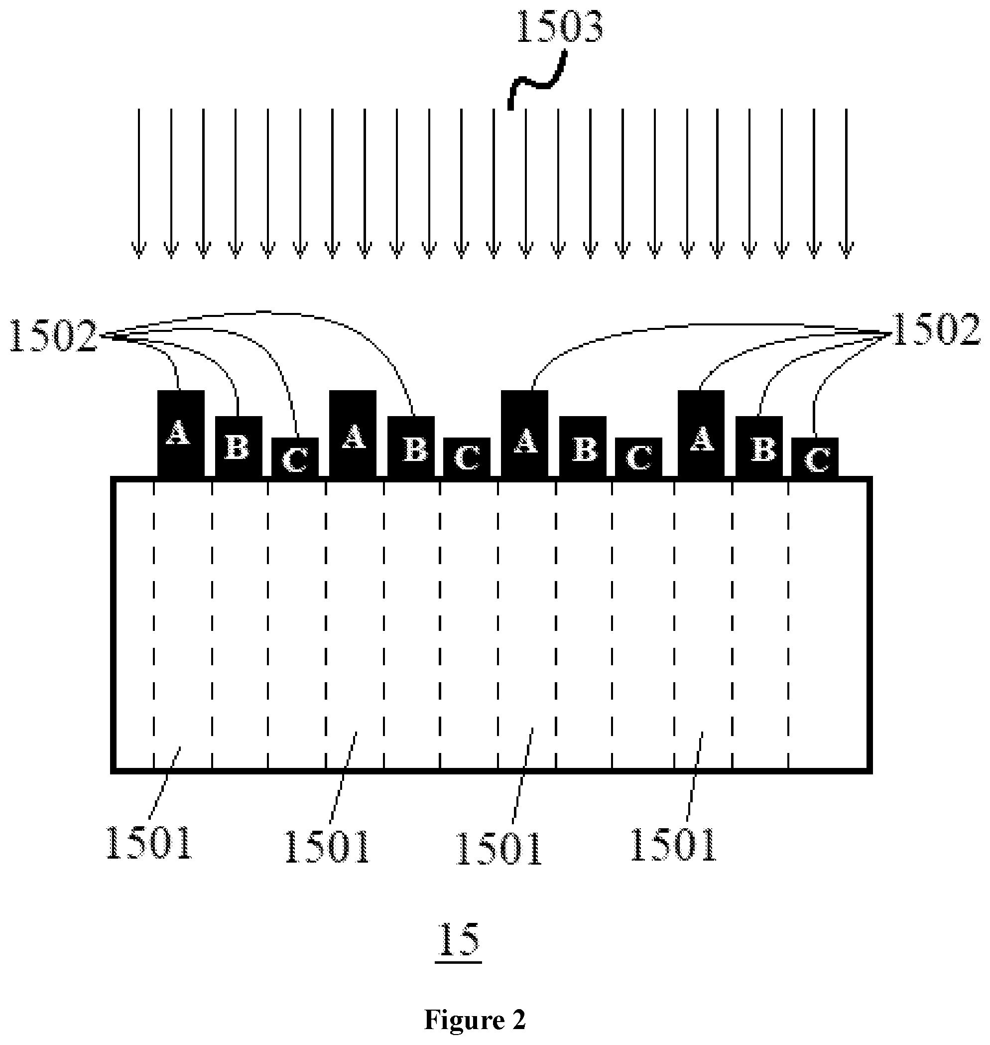 Patent US11854763 Figure 2 – Backscattered electron detector, apparatus of charged-particle beam such as electron microscope comprising the same, and method thereof