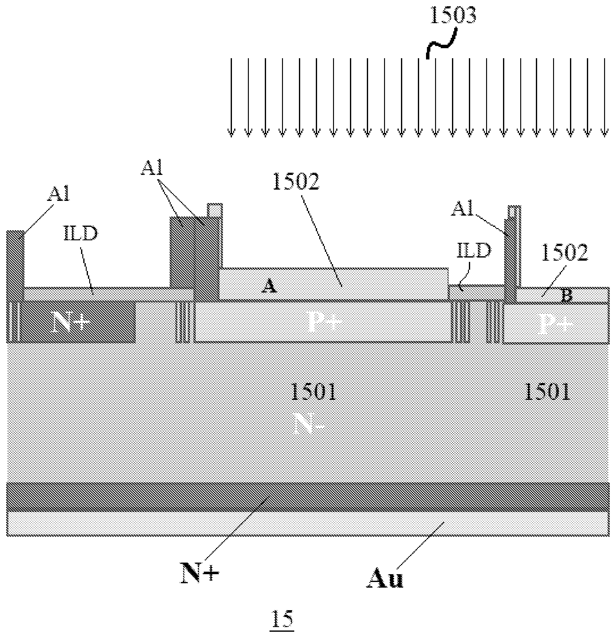 Patent US11854763 Figure 3 – Backscattered electron detector, apparatus of charged-particle beam such as electron microscope comprising the same, and method thereof