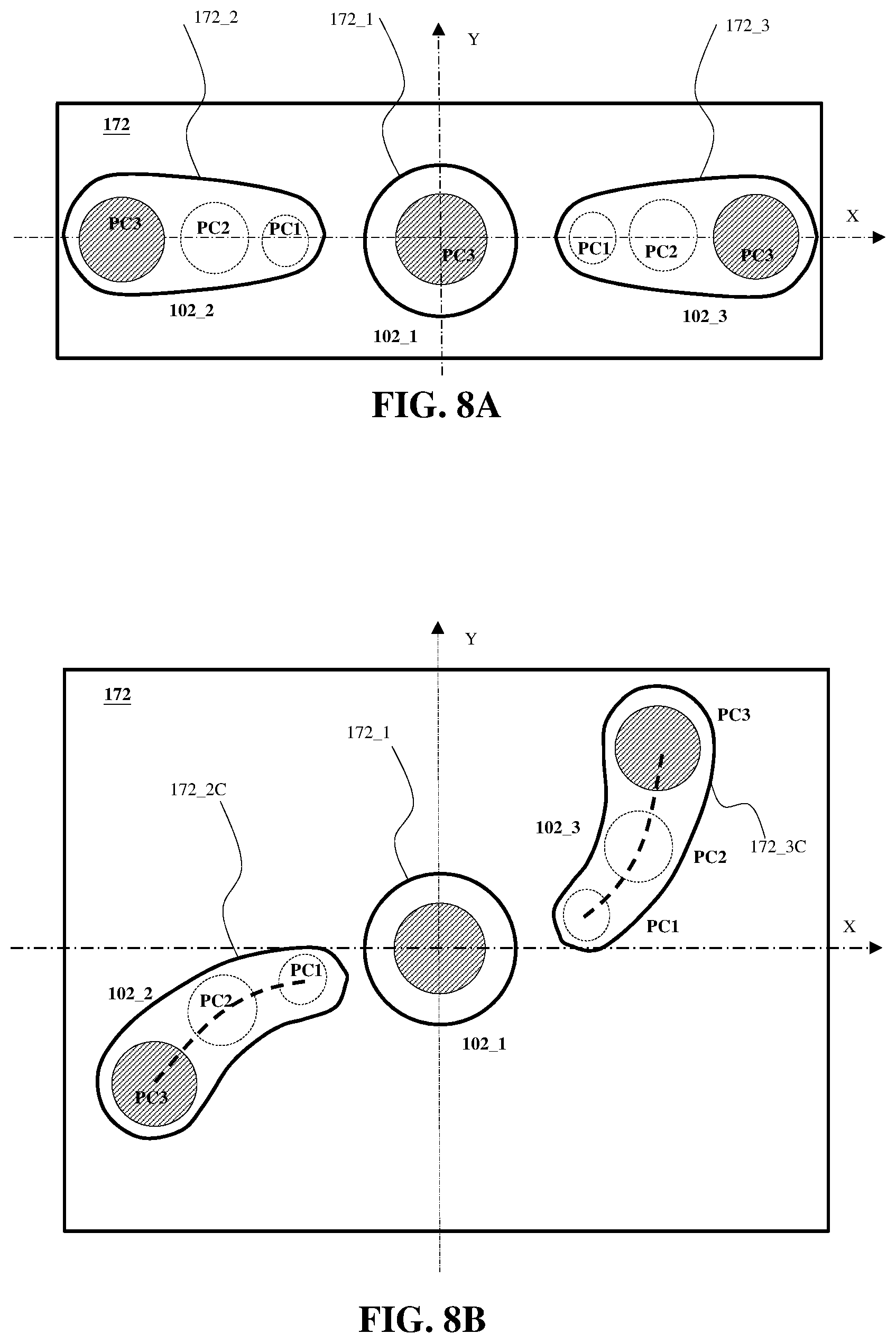 Patent US11854765 Figure 8 – Multiple charged-particle beam apparatus and methods