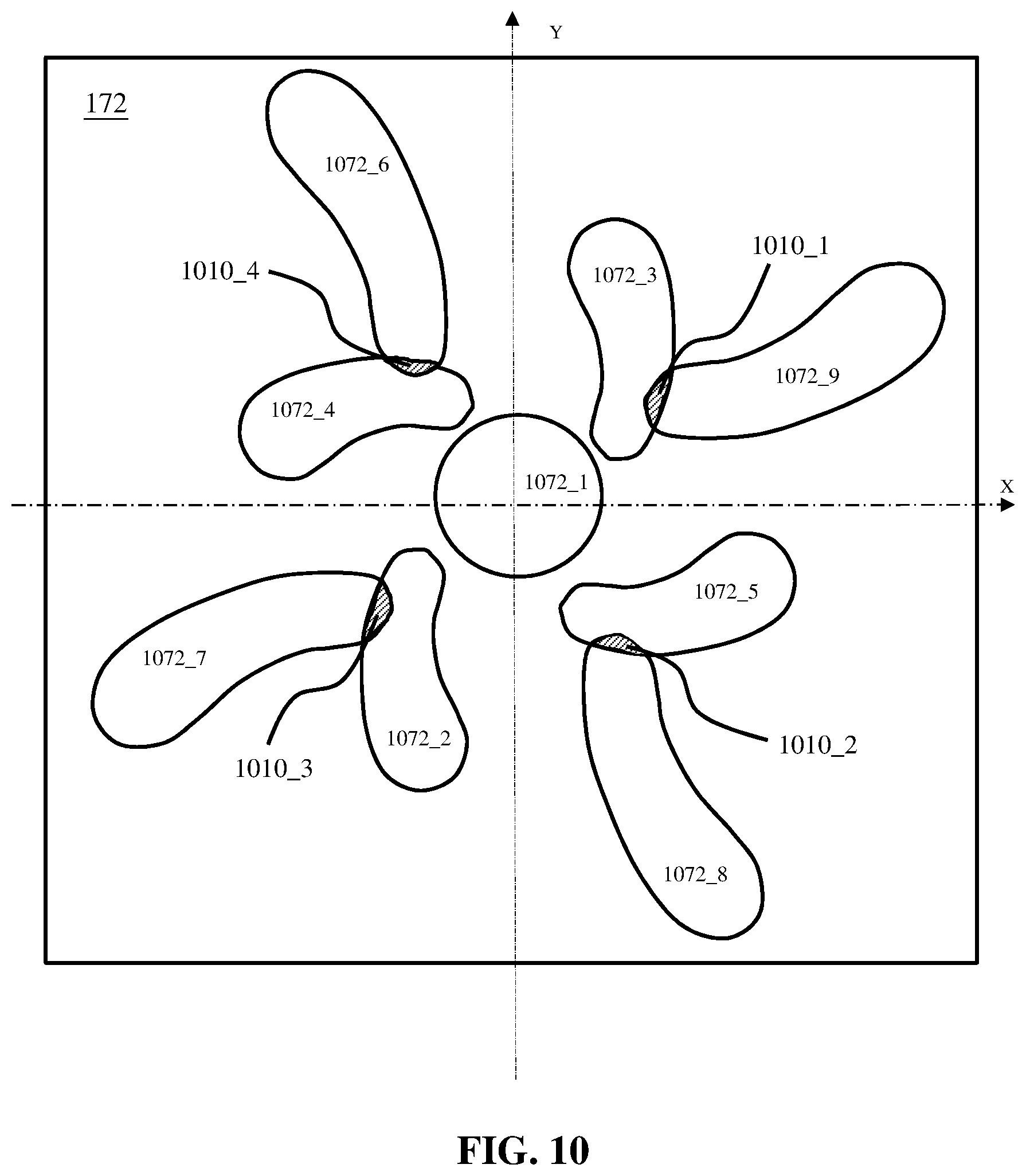 Patent US11854765 Figure 10 – Multiple charged-particle beam apparatus and methods