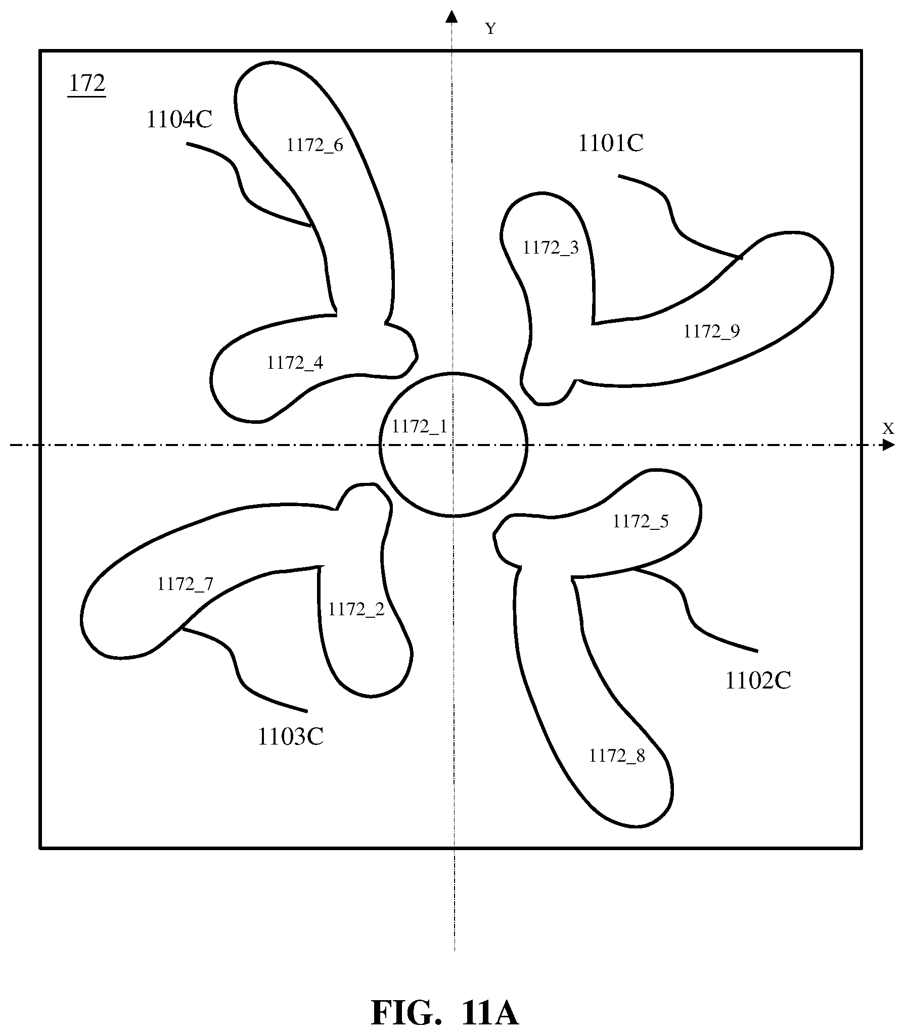 Patent US11854765 Figure 11 – Multiple charged-particle beam apparatus and methods