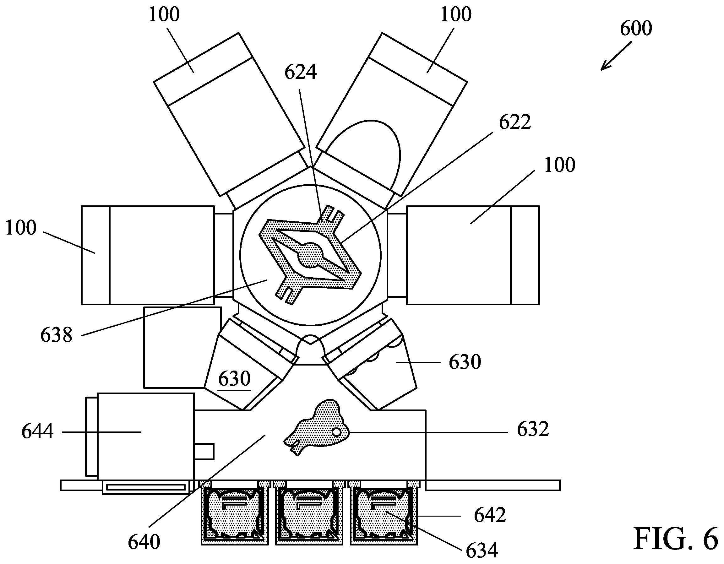 Patent US11854769 Figure 6 – Adjustable fastening device for plasma gas injectors