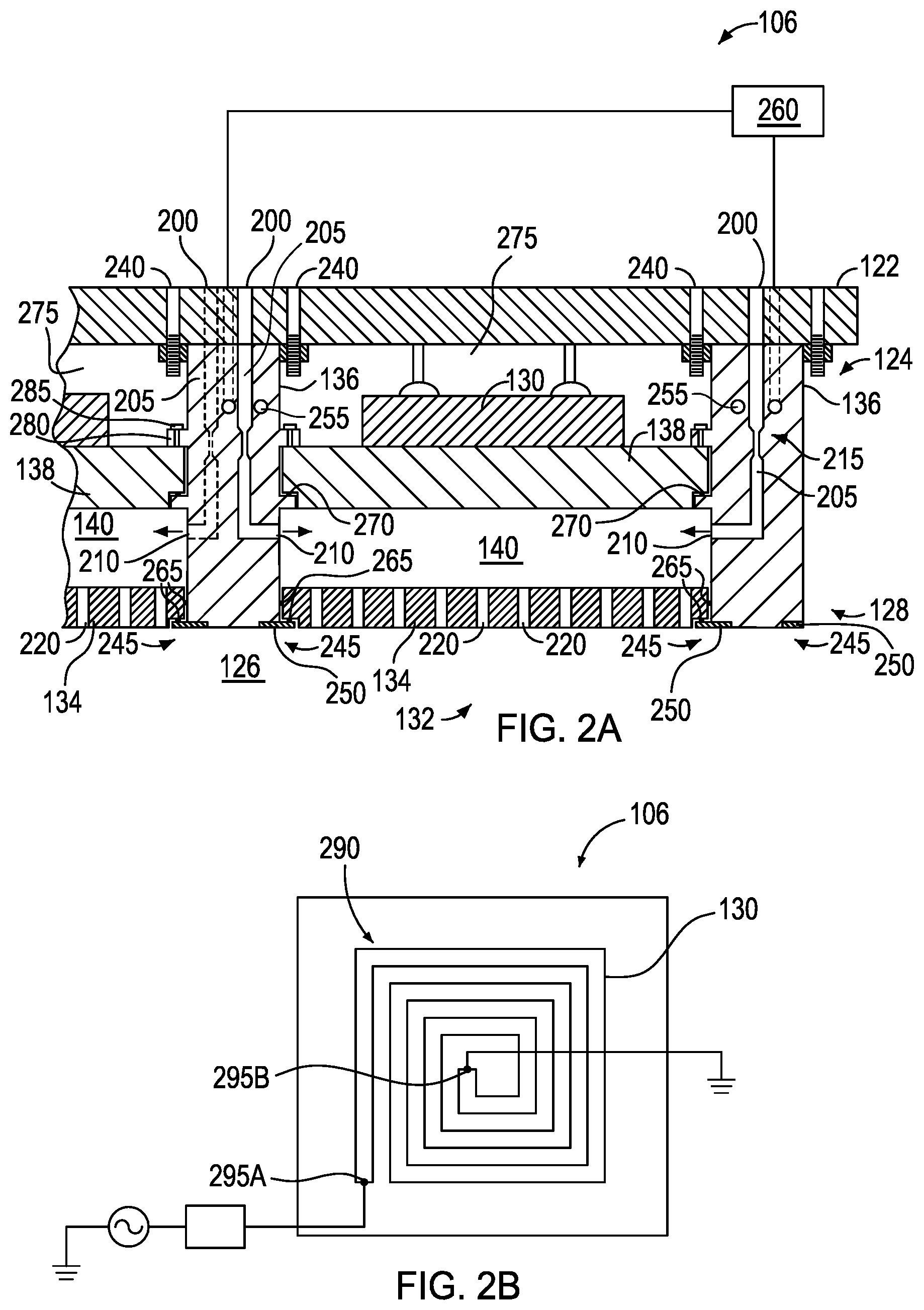 Patent US11854771 Figure 2 – Film stress control for plasma enhanced chemical vapor deposition
