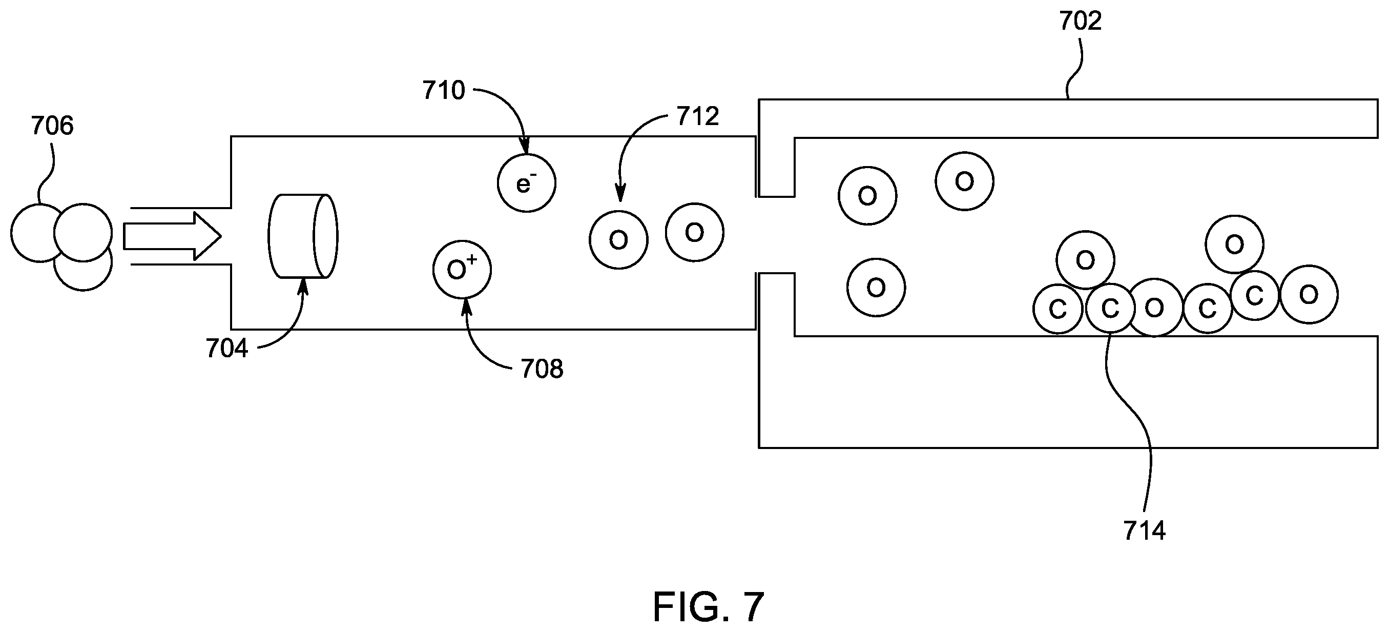 Patent US11854773 Figure 7 – Remote plasma cleaning of chambers for electronics manufacturing systems