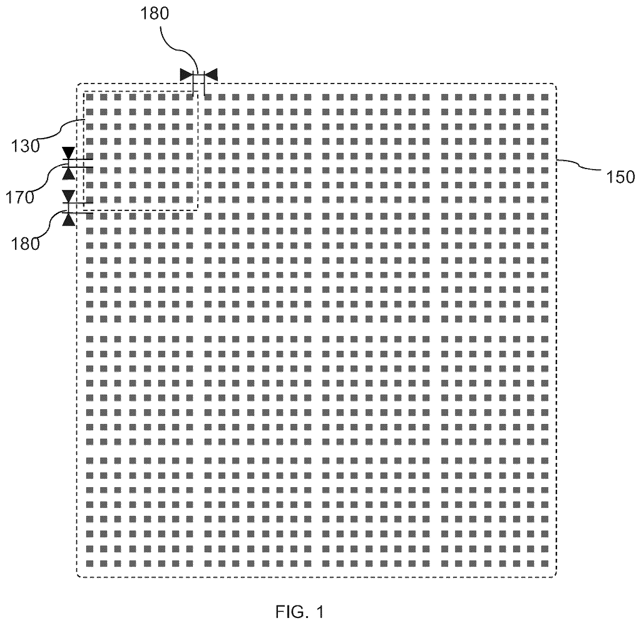Patent US11854783 Figure 1 – Micro device arrangement in donor substrate