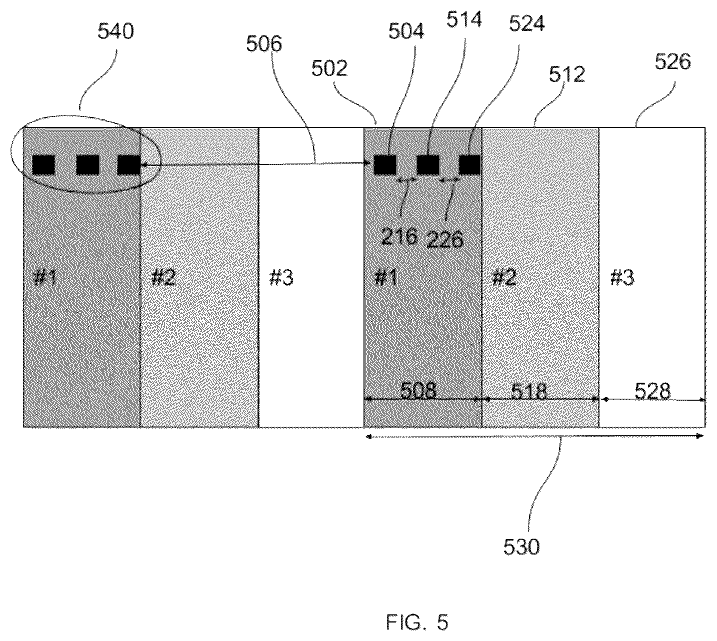 Patent US11854783 Figure 6 – Micro device arrangement in donor substrate