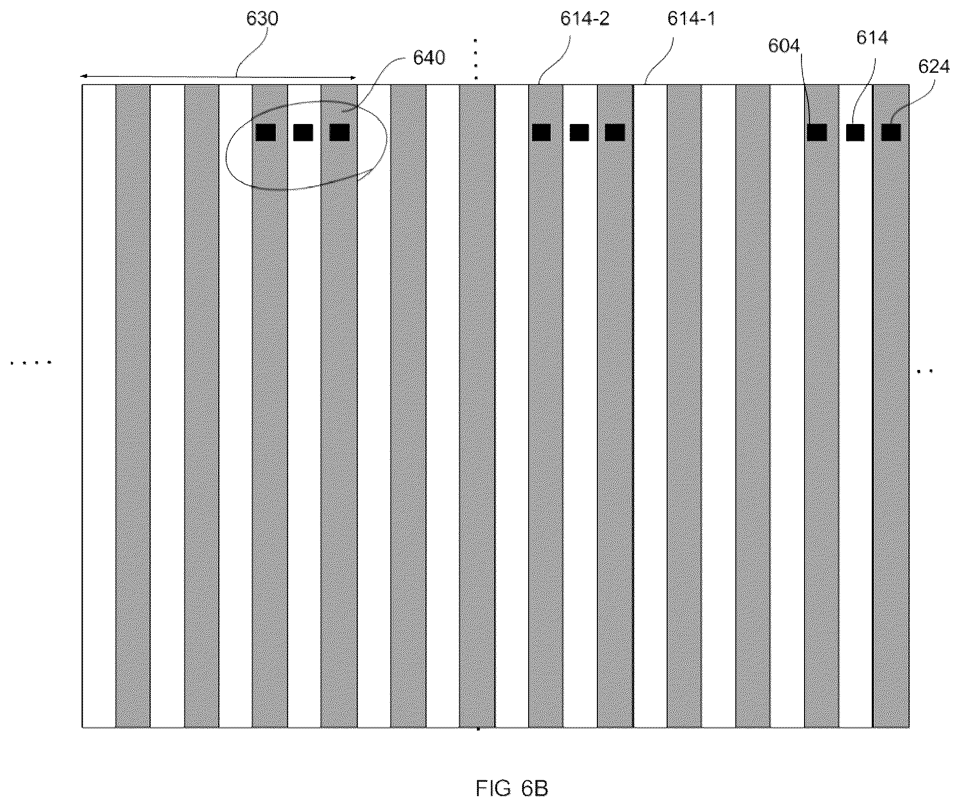 Patent US11854783 Figure 8 – Micro device arrangement in donor substrate