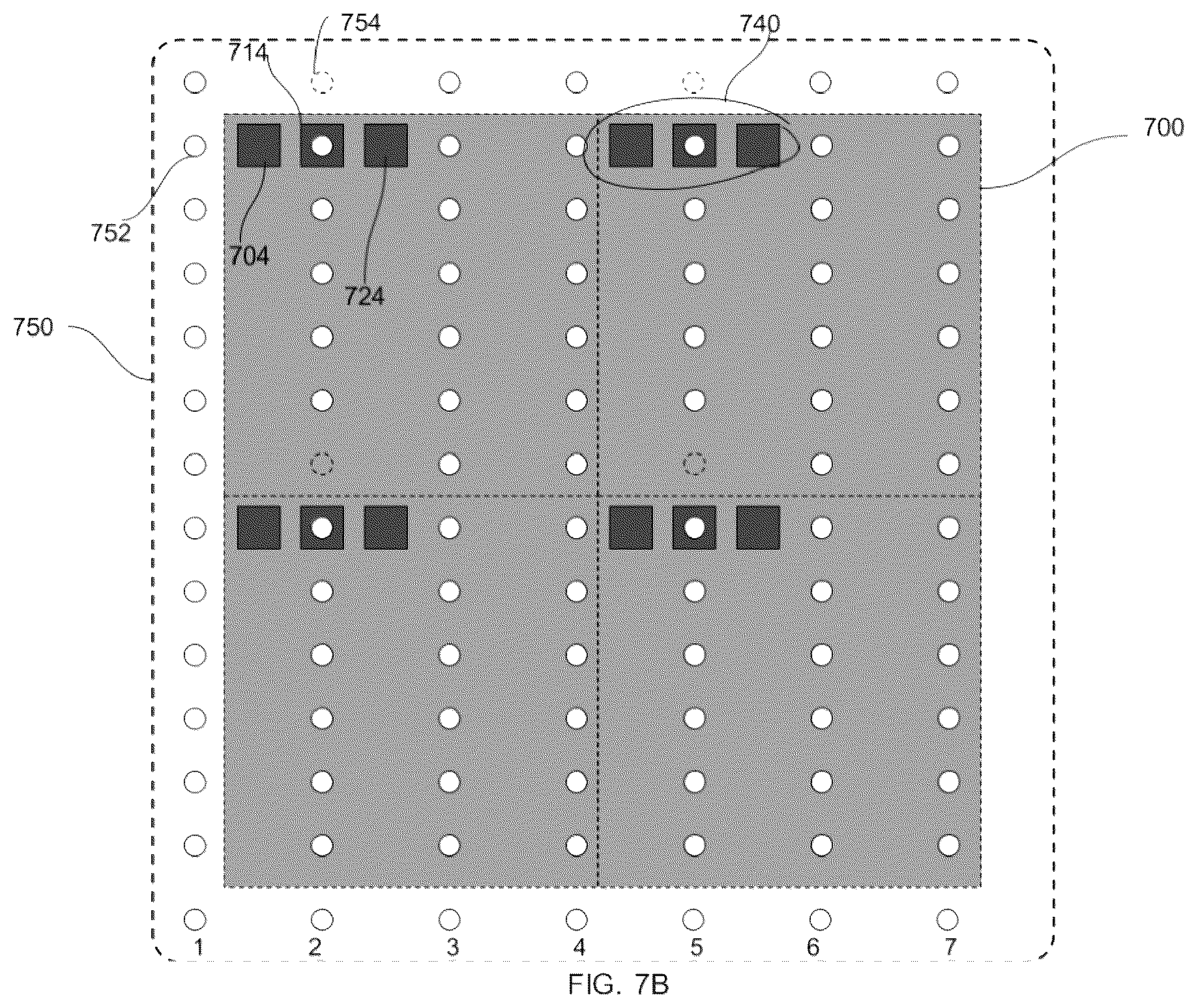 Patent US11854783 Figure 10 – Micro device arrangement in donor substrate