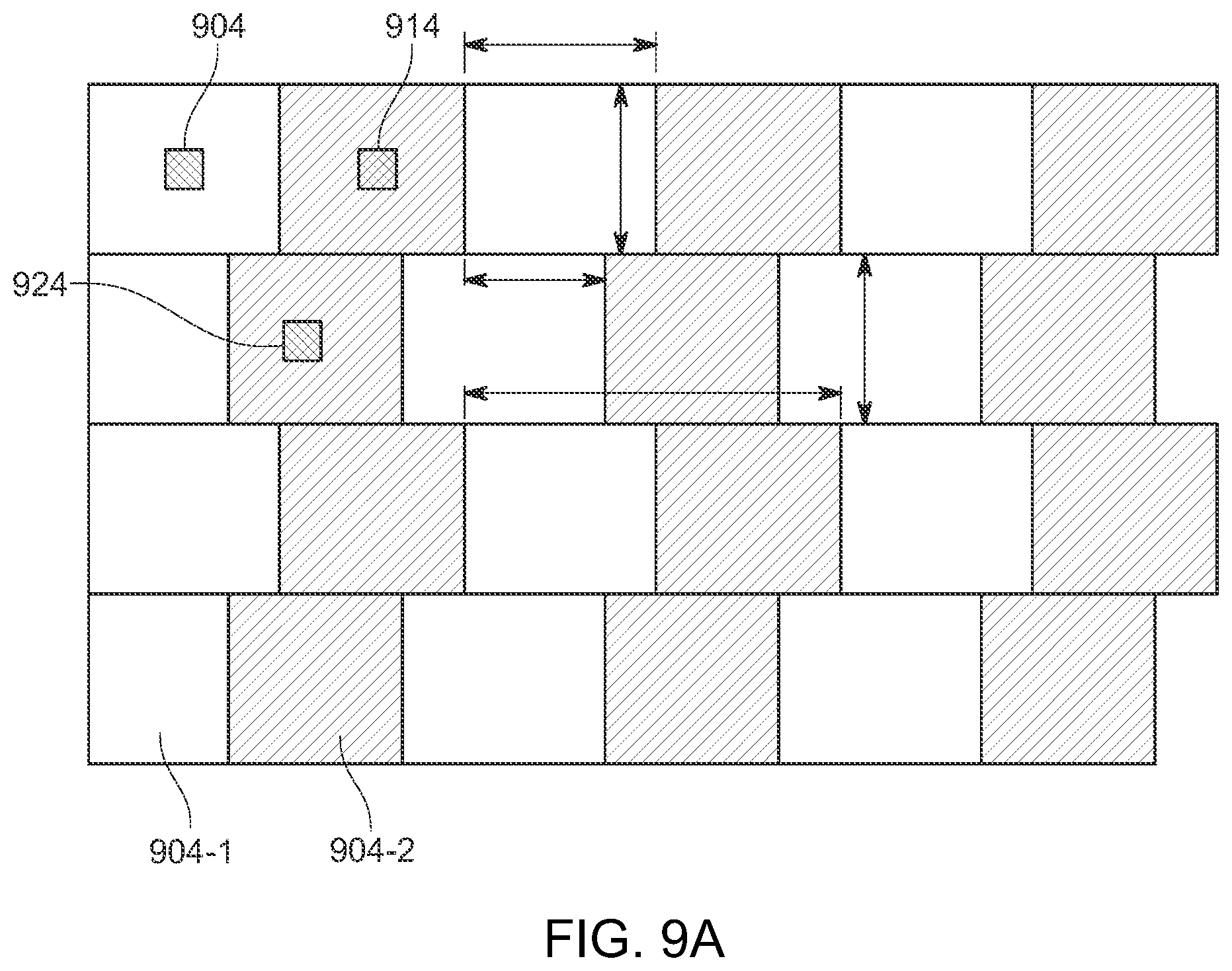 Patent US11854783 Figure 12 – Micro device arrangement in donor substrate