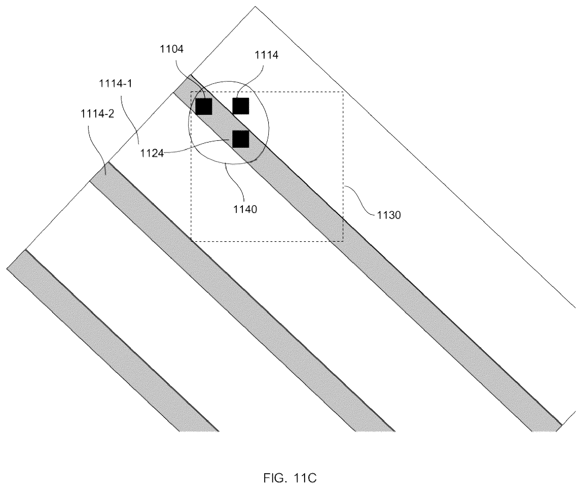 Patent US11854783 Figure 19 – Micro device arrangement in donor substrate