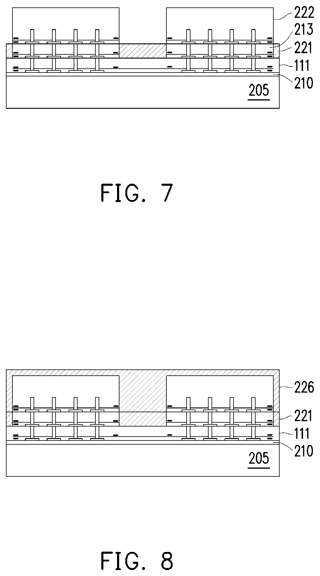 Patent US11854785 Figure 4 – Package structure for heat dissipation