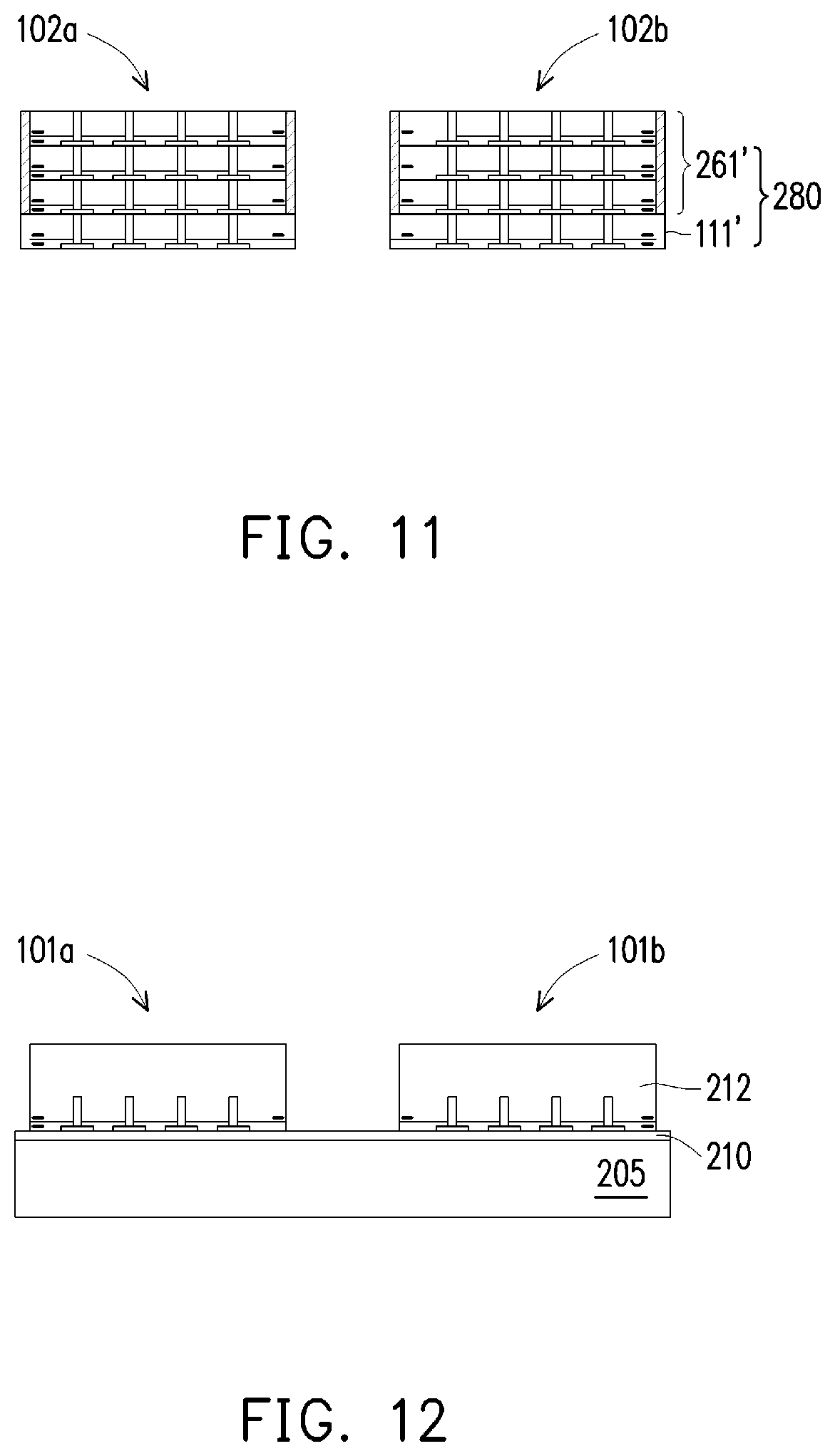 Patent US11854785 Figure 6 – Package structure for heat dissipation