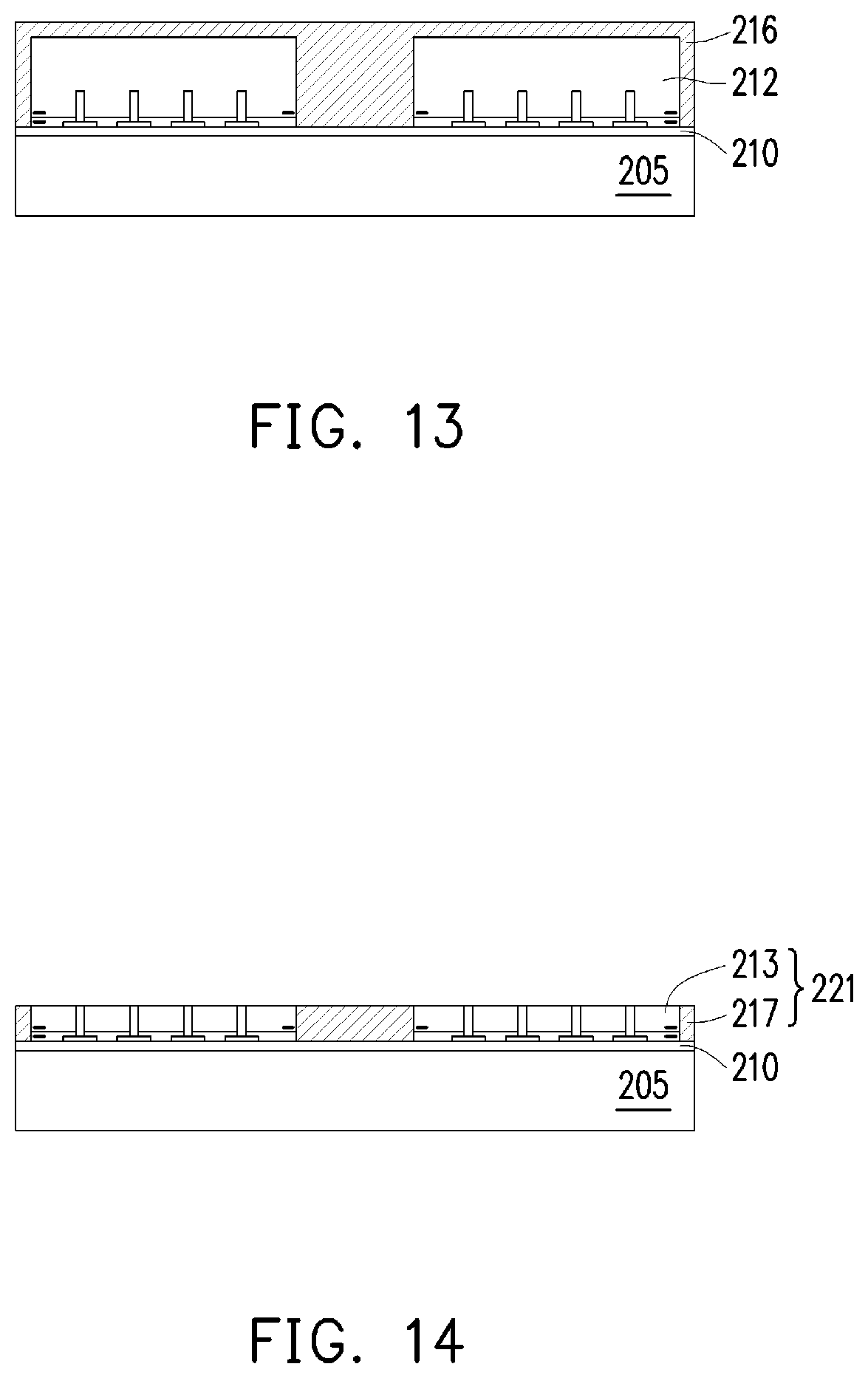 Patent US11854785 Figure 7 – Package structure for heat dissipation