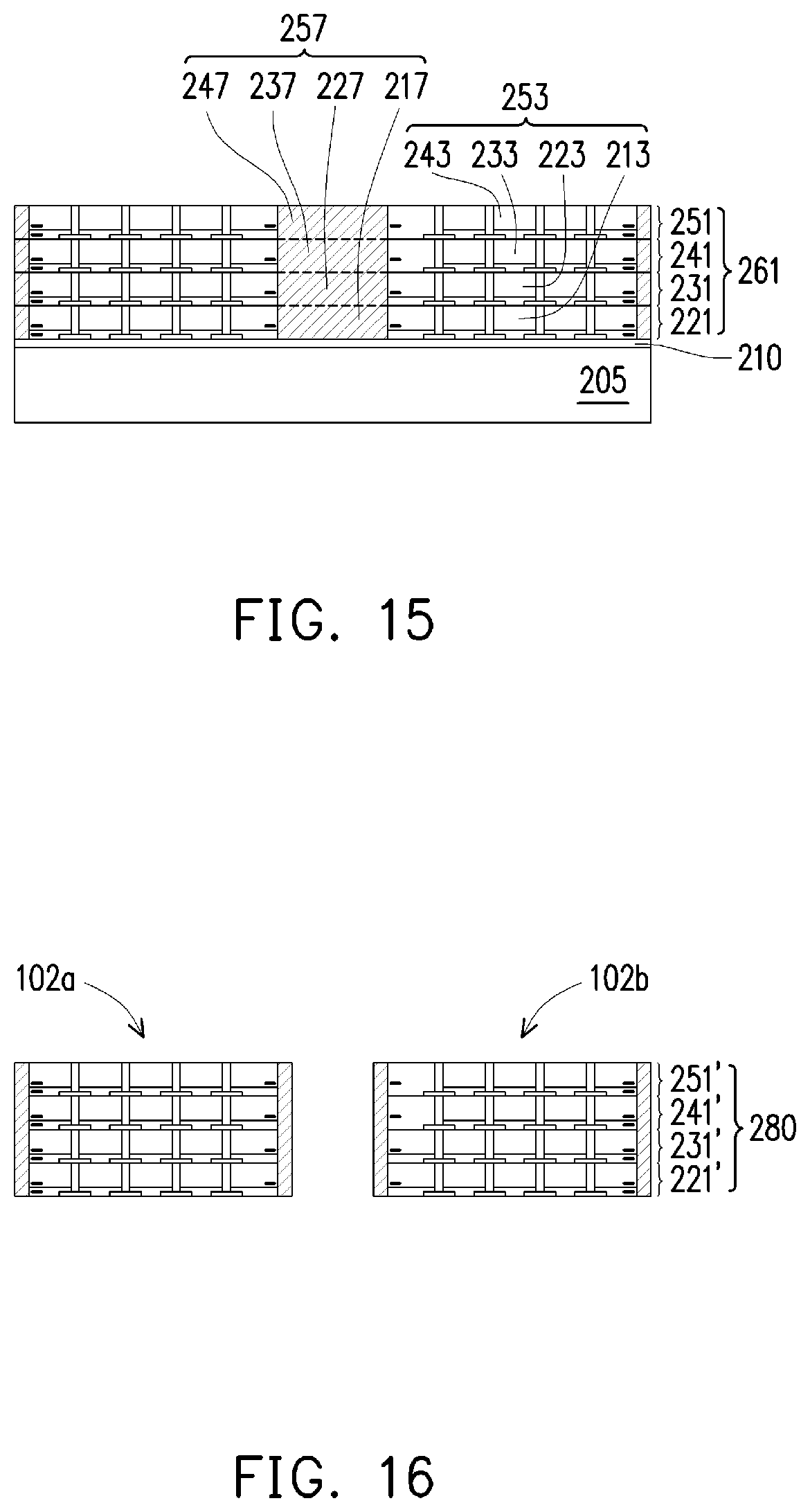 Patent US11854785 Figure 8 – Package structure for heat dissipation