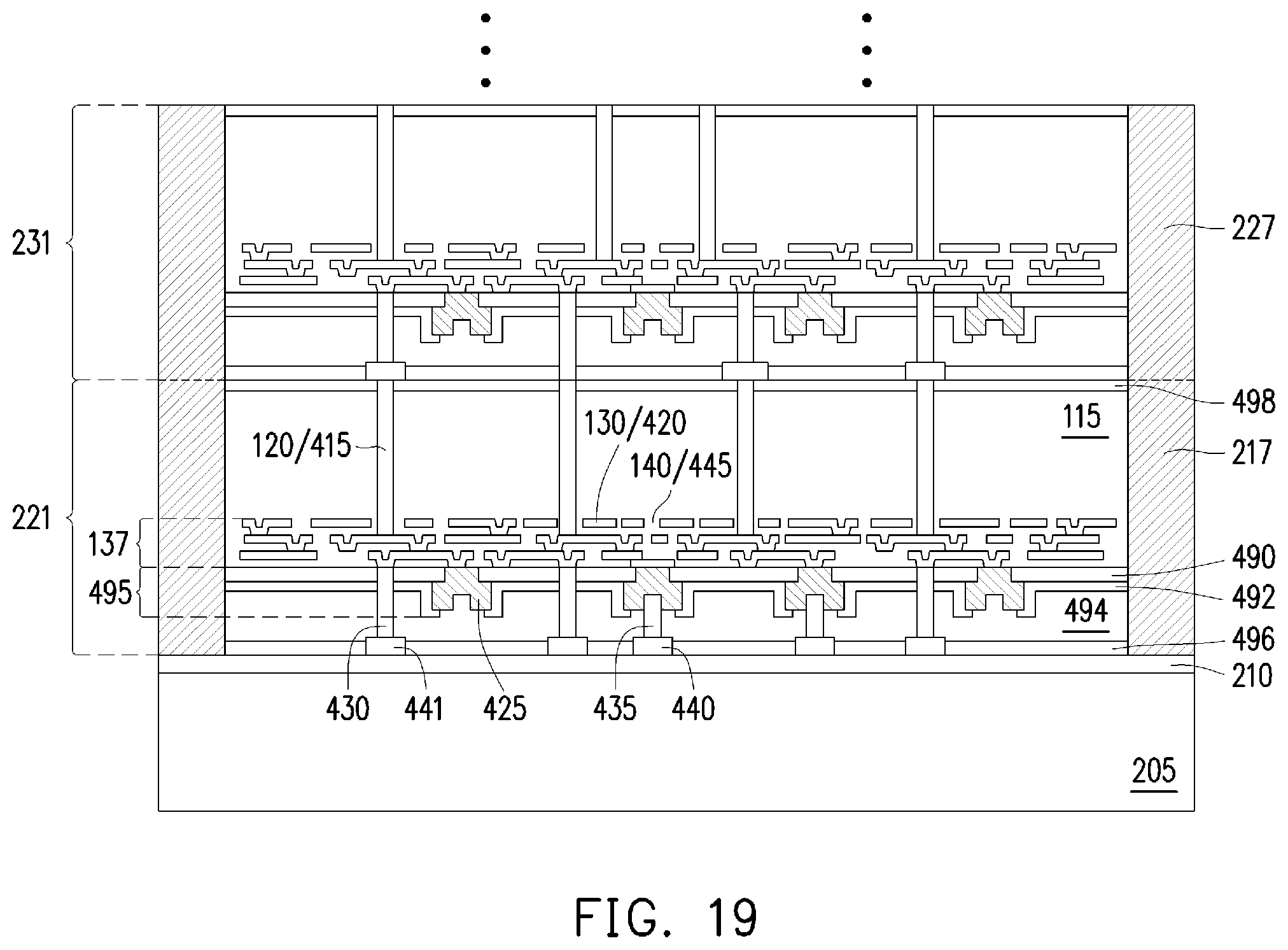 Patent US11854785 Figure 10 – Package structure for heat dissipation